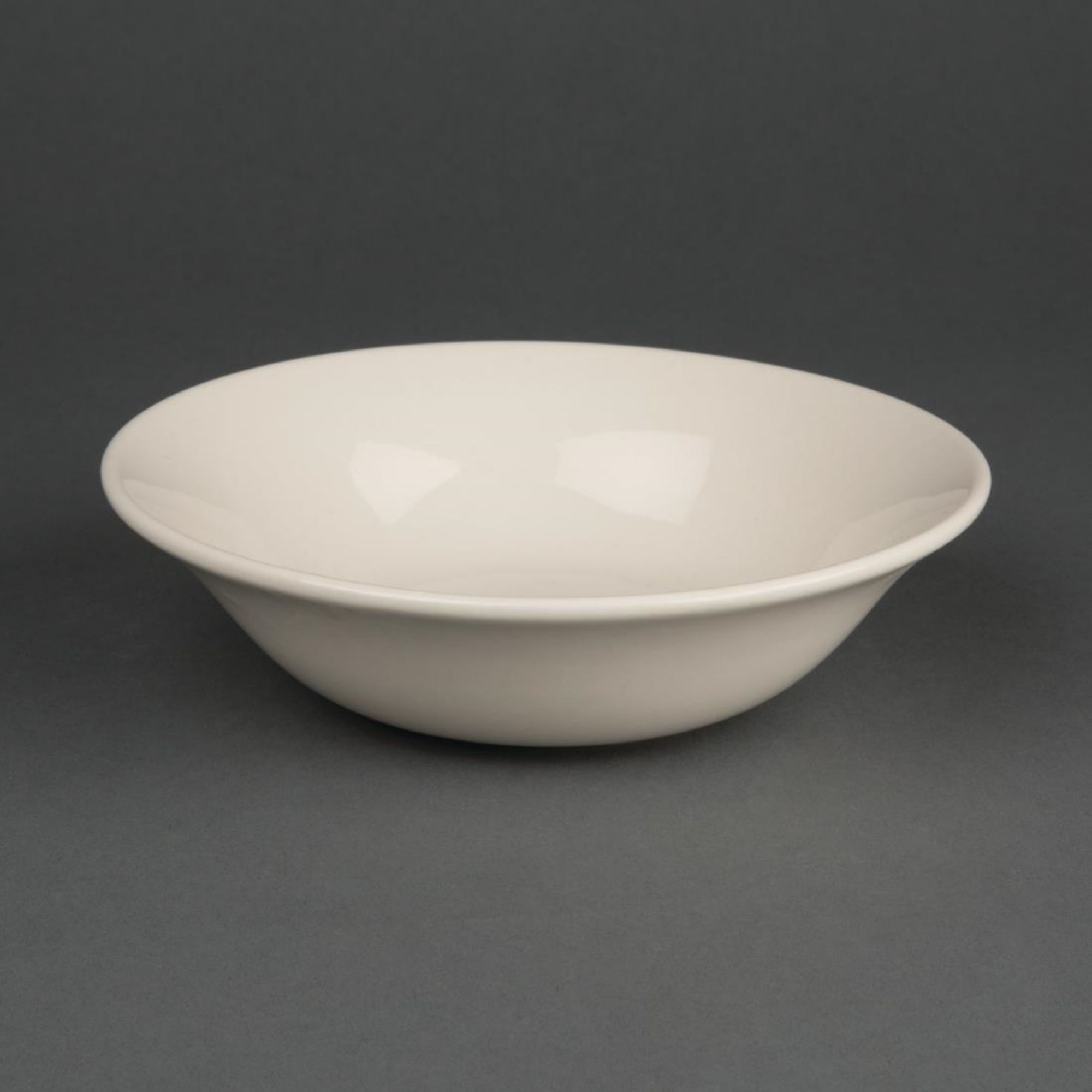 Picture of Olympia Ivory Oatmeal Bowls 150mm (12 pack) - U129