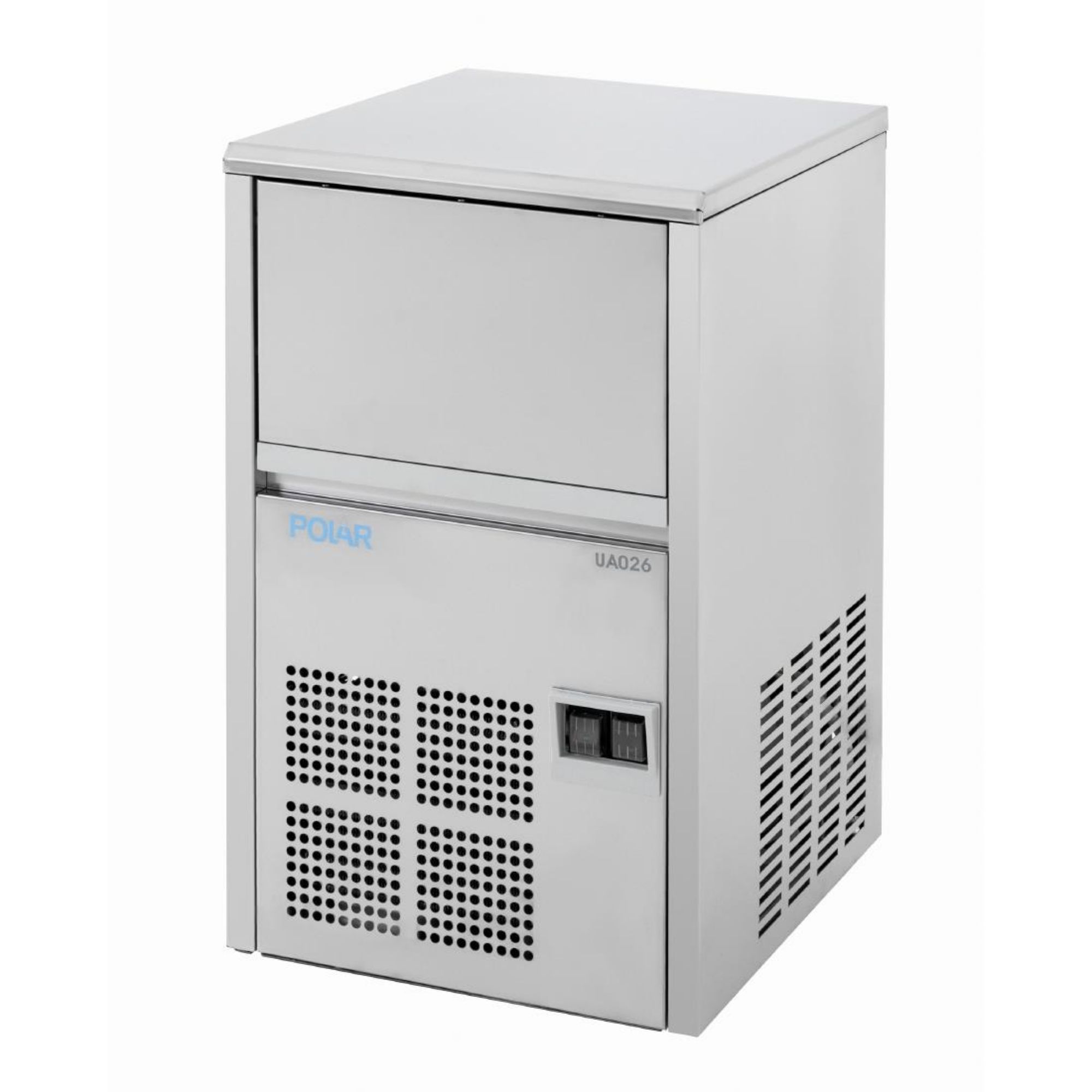 Picture of Polar U-Series Gourmet Cube Ice Maker 21kg Output - UA026