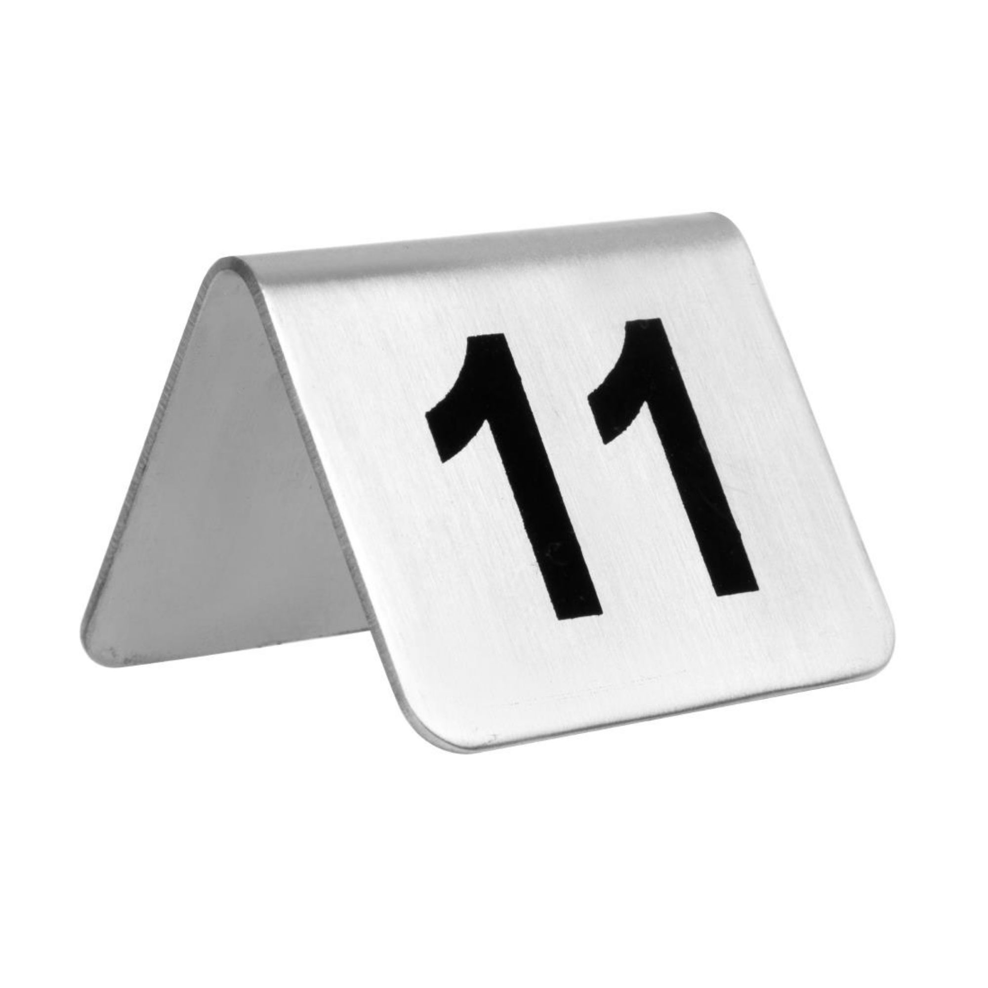 Picture of Olympia Stainless Steel Table Numbers 11-20 (10 Pack) - U047