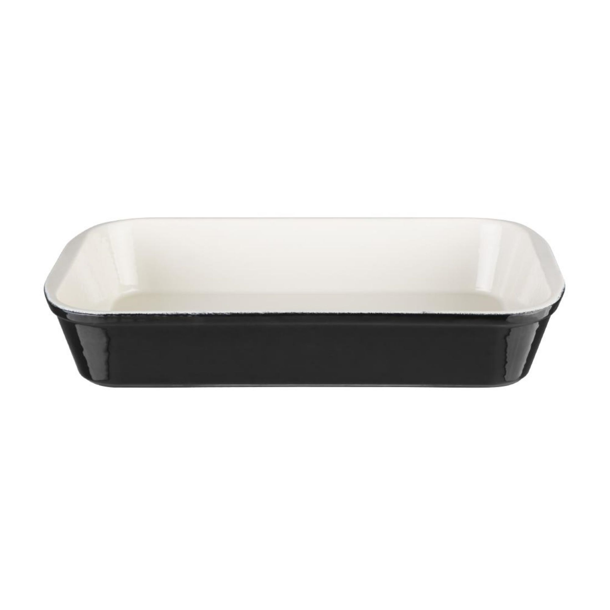 Picture of Vogue Cast Iron Roasting Dish Black - U571