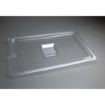 Picture of Vogue Polycarbonate 1/1 Gastronorm Lid Notched - U250