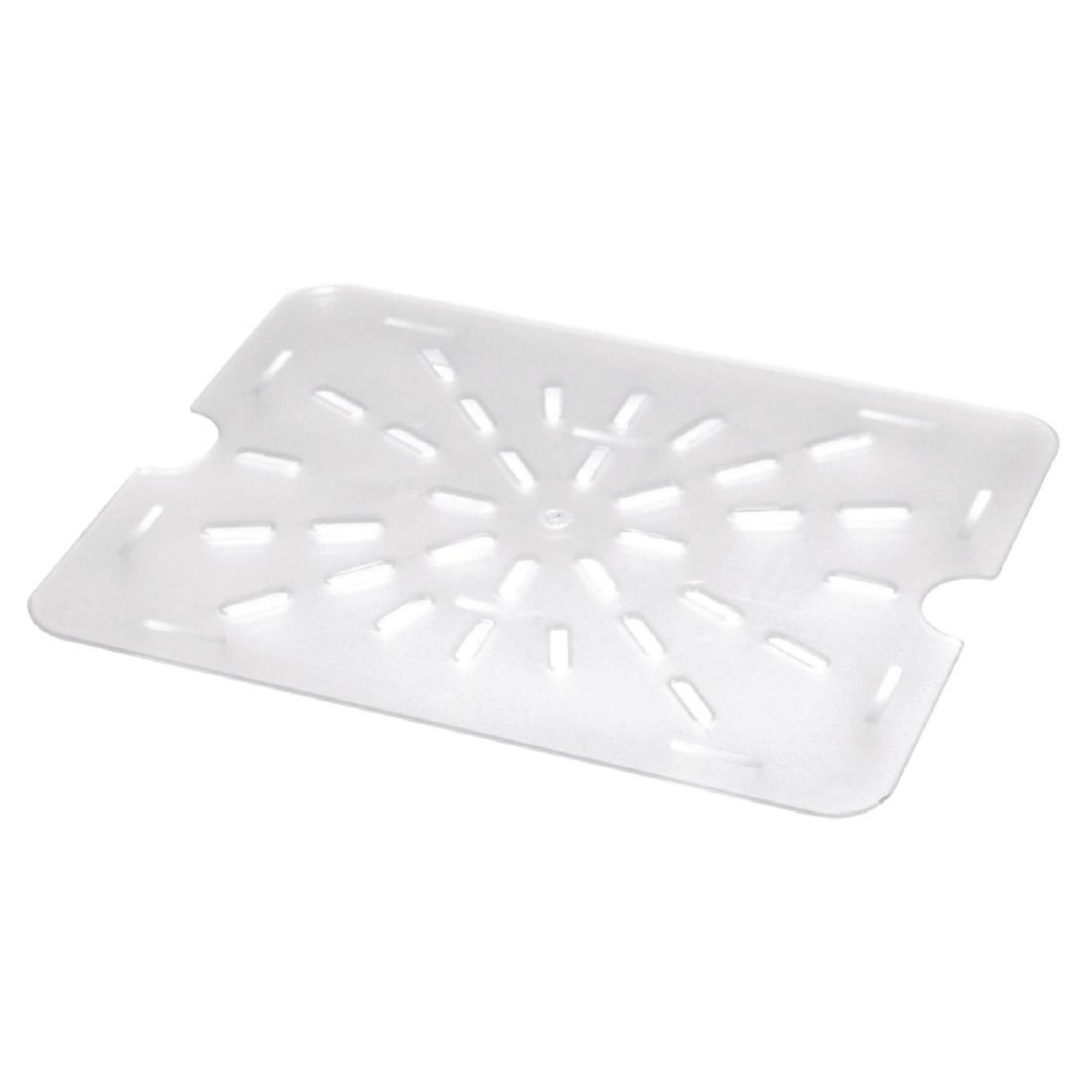 Picture of Vogue Drainer Plates for 1/2 Polycarbonate Gastronorm Tray - U486