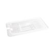 Picture of Vogue Polycarbonate 1/4 Gastronorm Lid Notched - U253