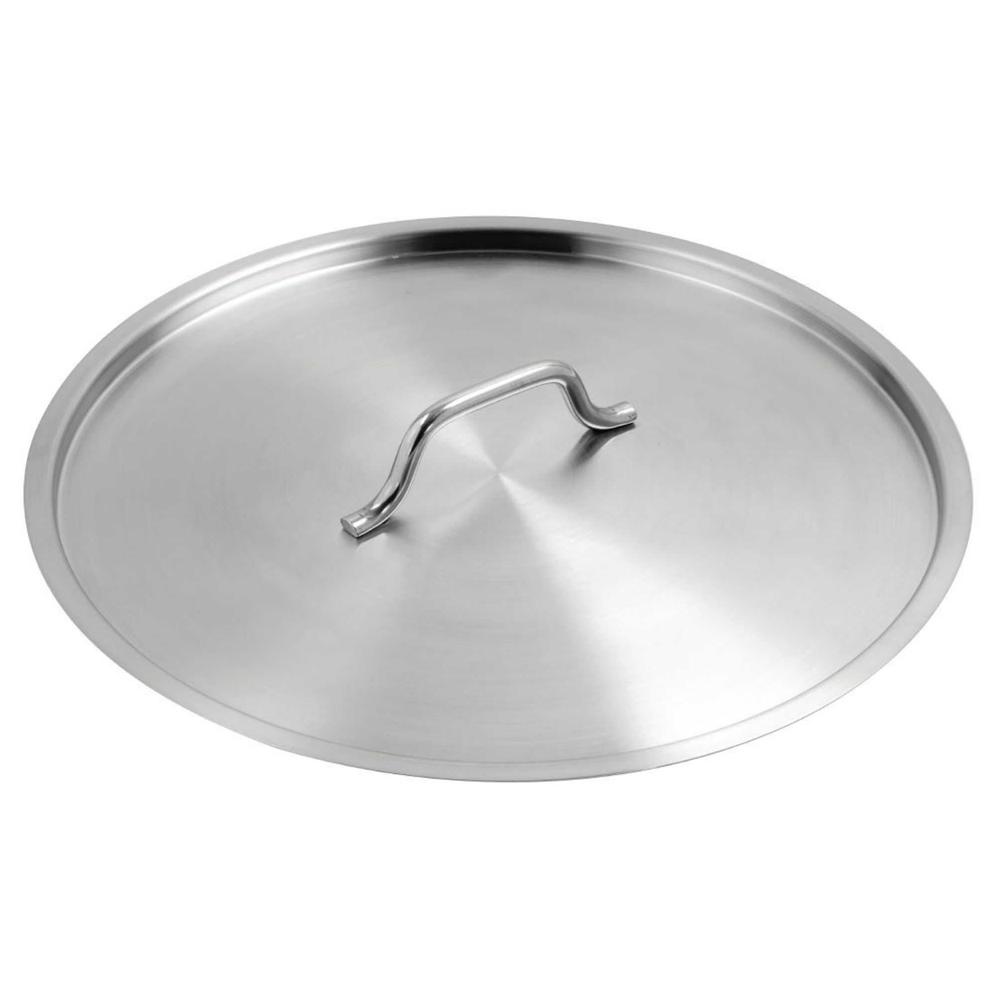 Picture of Vogue Stainless Steel Saucepan Lid 40cm - T148