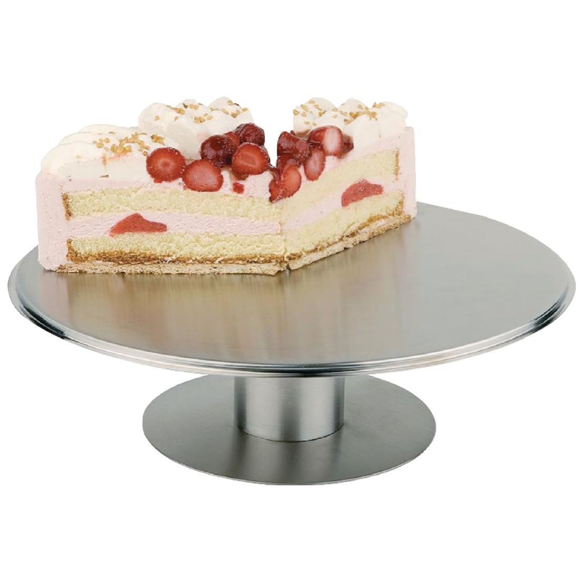 Picture of APS Rotating Lazy Susan Cake Stand - U262