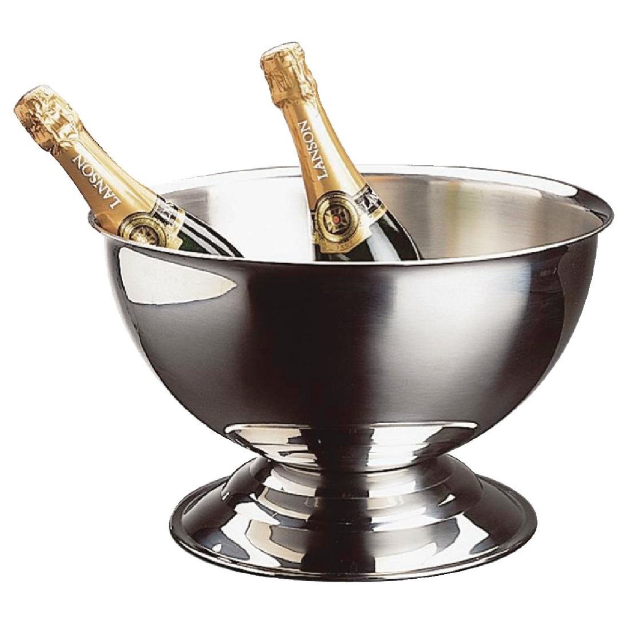 Picture of APS Stainless Steel Wine And Champagne Bowl - U217
