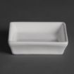 Picture of Olympia Flat Square Miniature Dishes 80mm (12 Pack) - U180