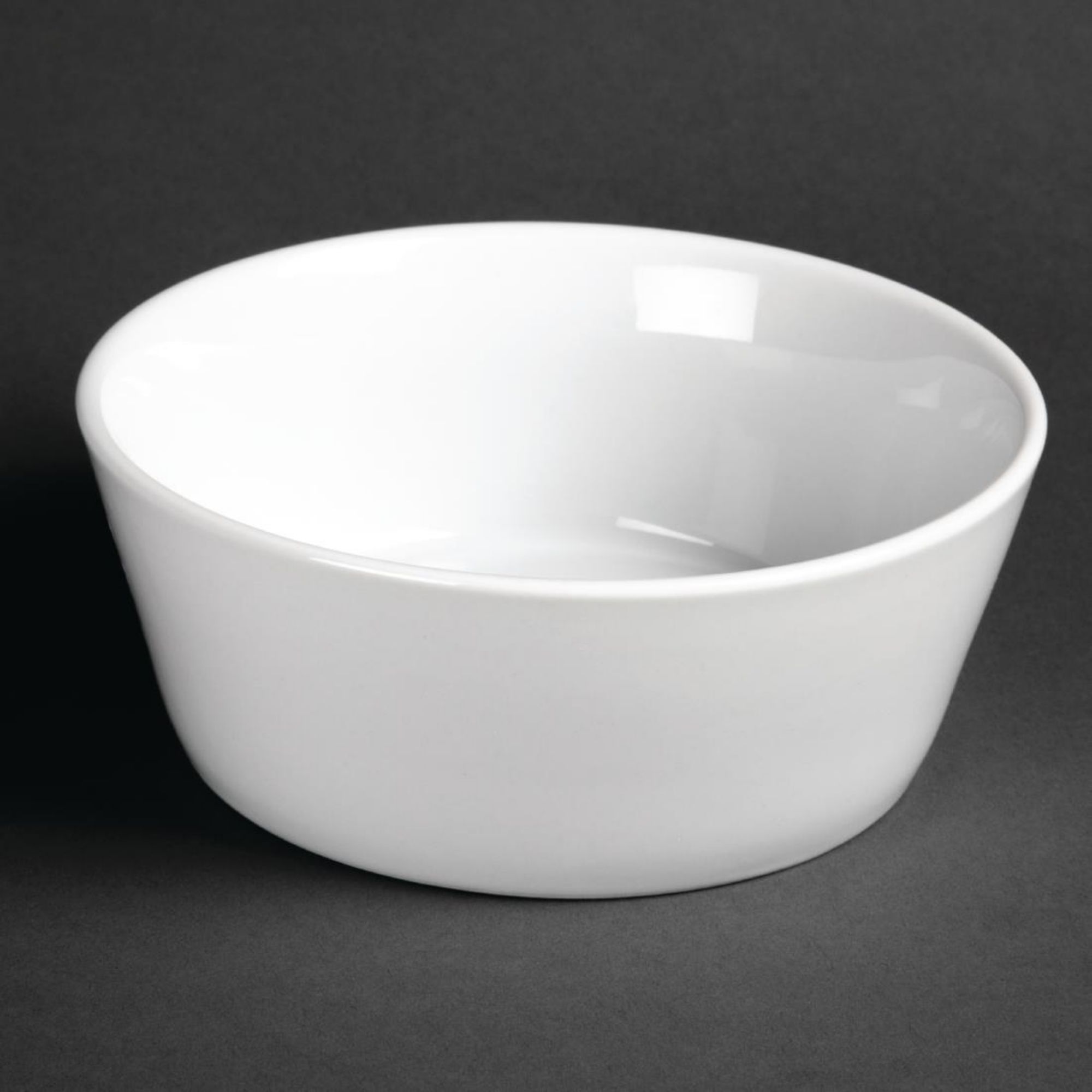 Picture of Olympia Whiteware Sloping Edge Bowls 150mm (12 Pack) - U164