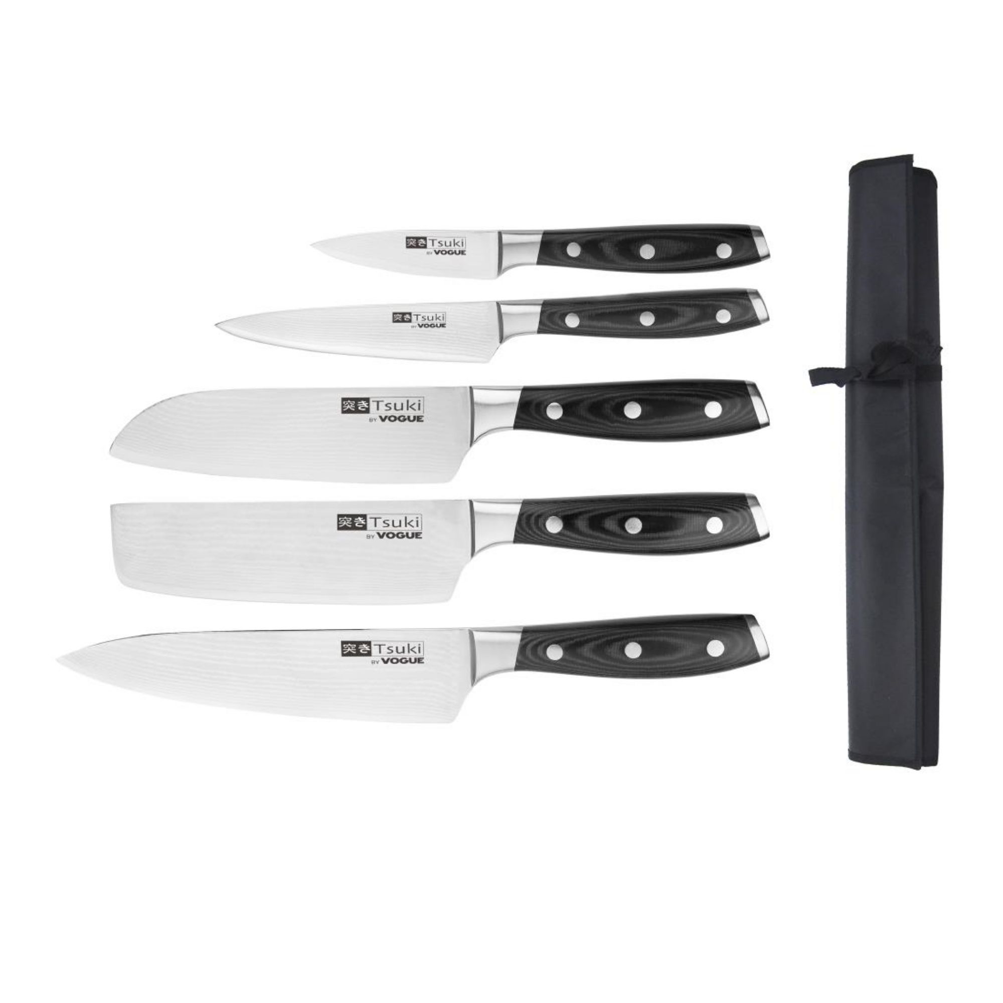Picture of Vogue Tsuki 5-Piece Knife Set & Wallet Series 7 - S617