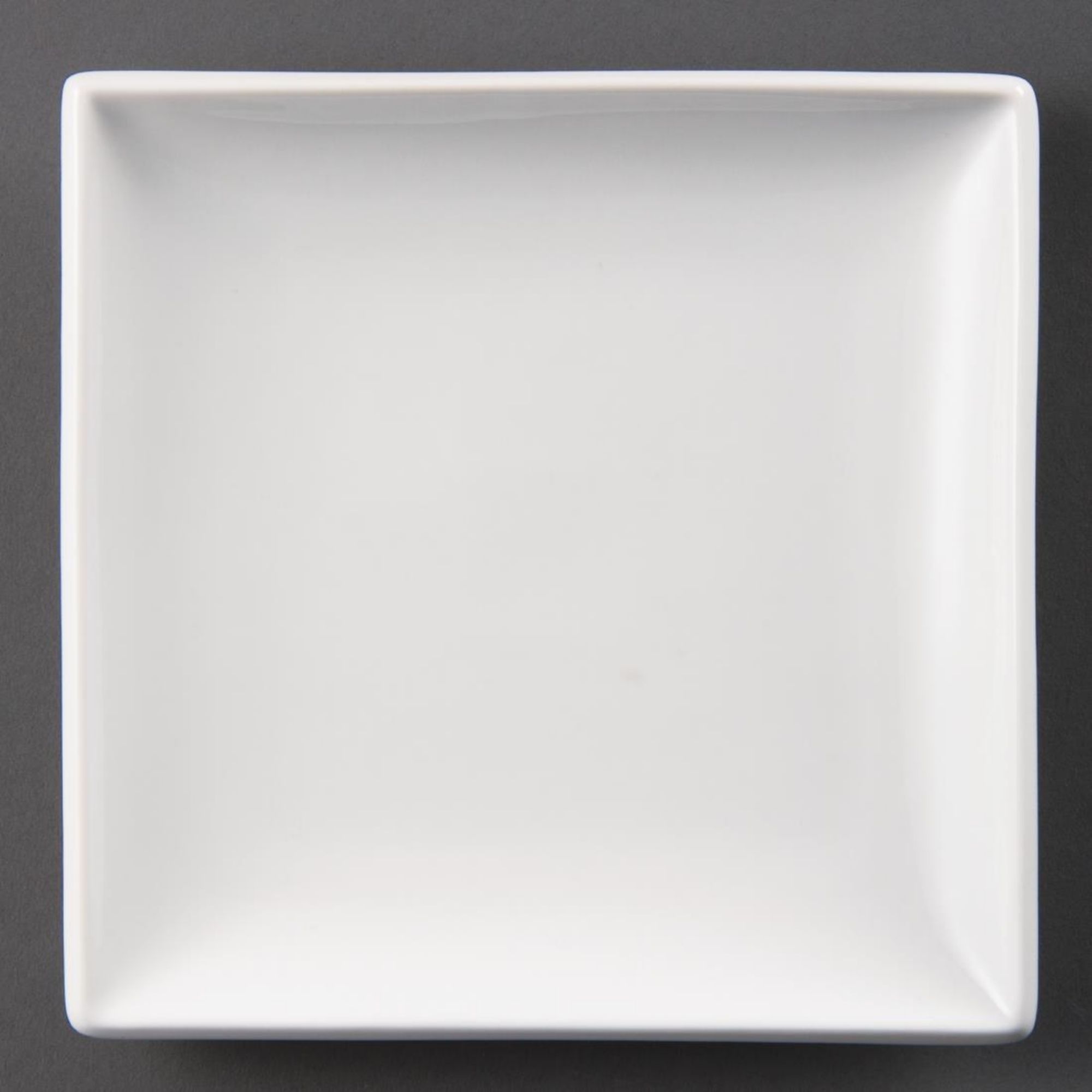Picture of Olympia Whiteware Square Plates 240mm (12 pack) - U155