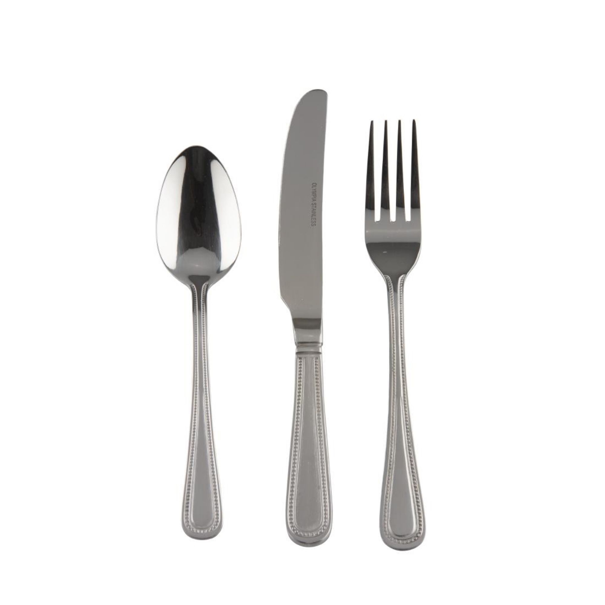 Picture of Olympia Bead Cutlery Sample Set (3 pack) - S380