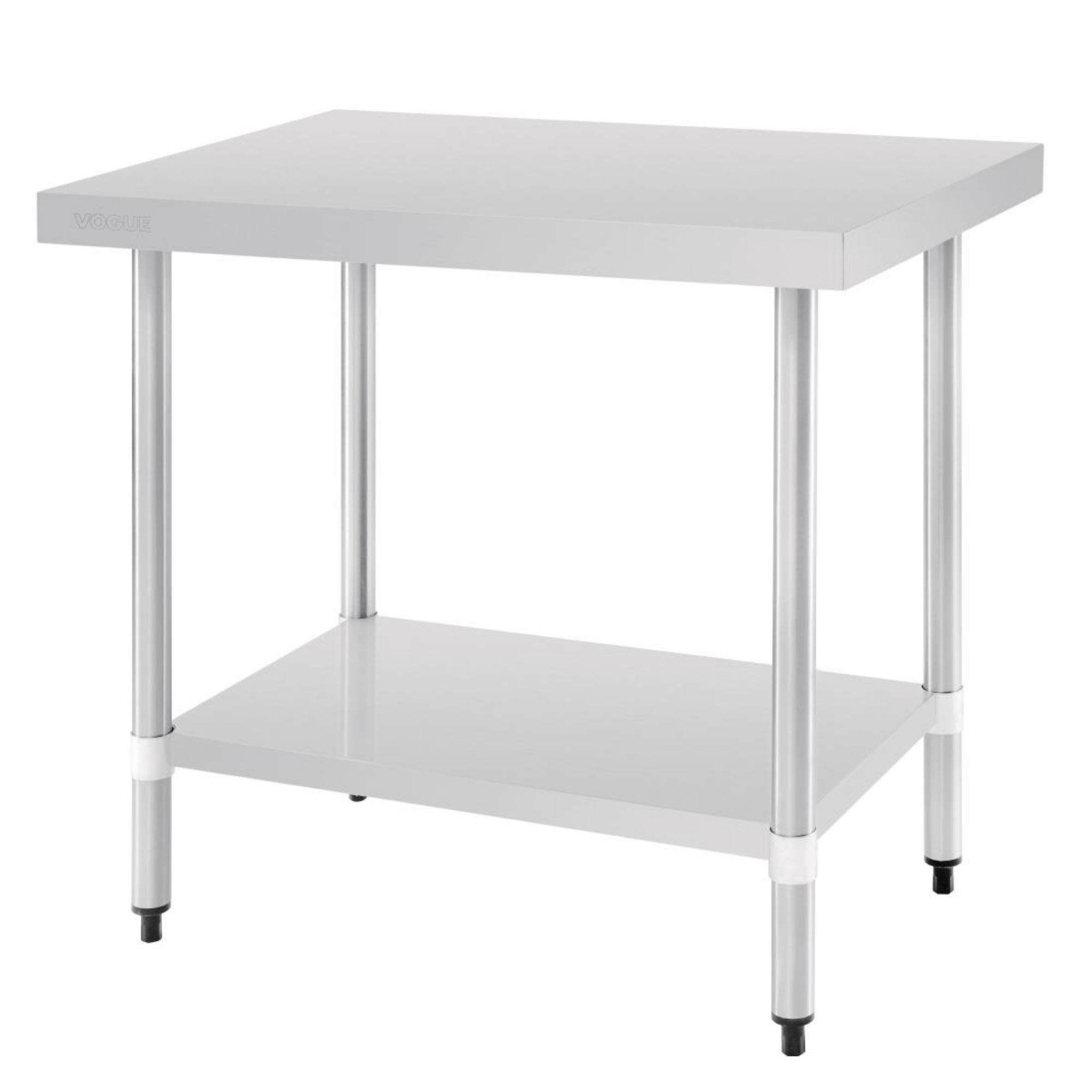 Picture of Vogue Stainless Steel Prep Table 900mm - T375