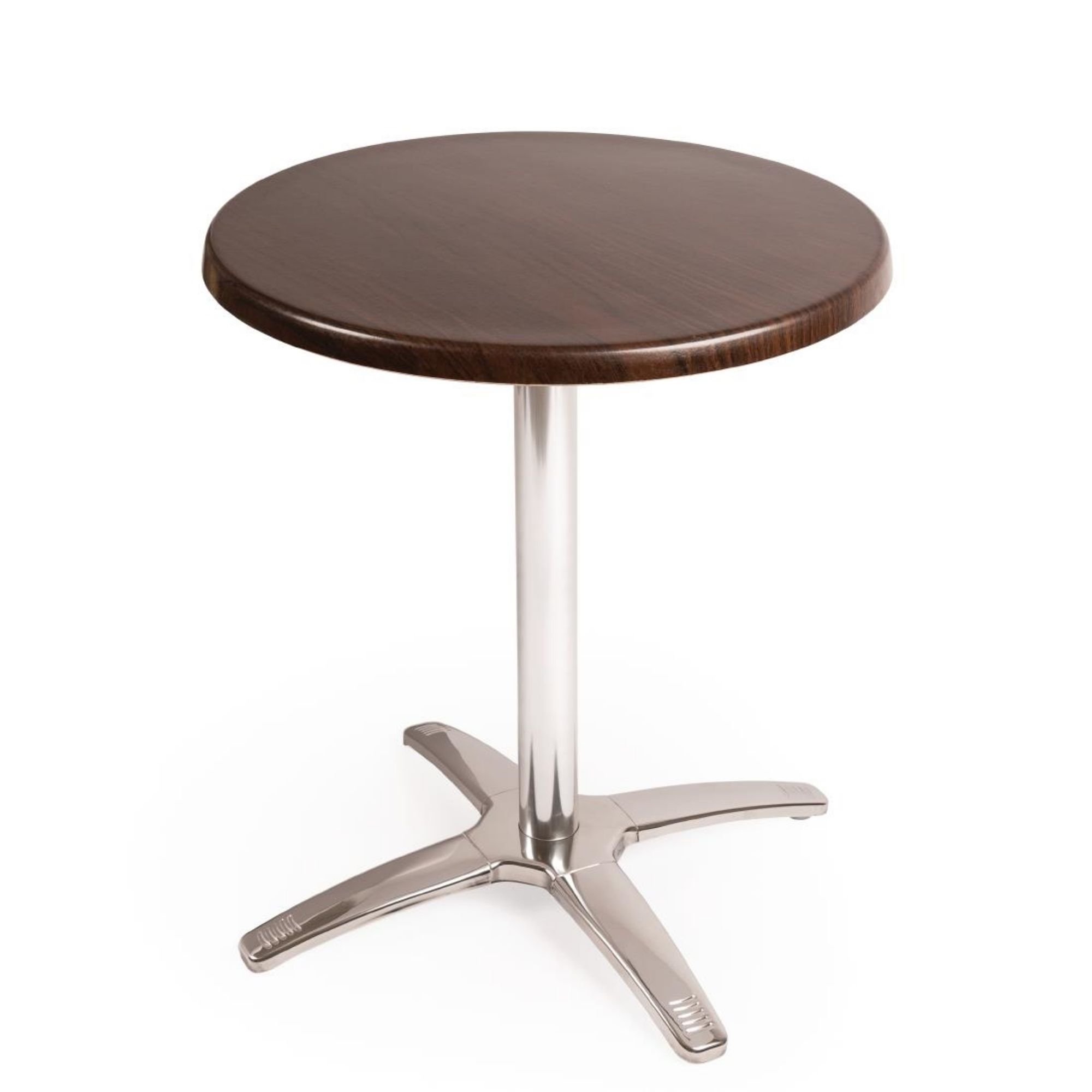Picture of Special Offer Bolero Round Dark Brown Table Top and Base Combo - SA223