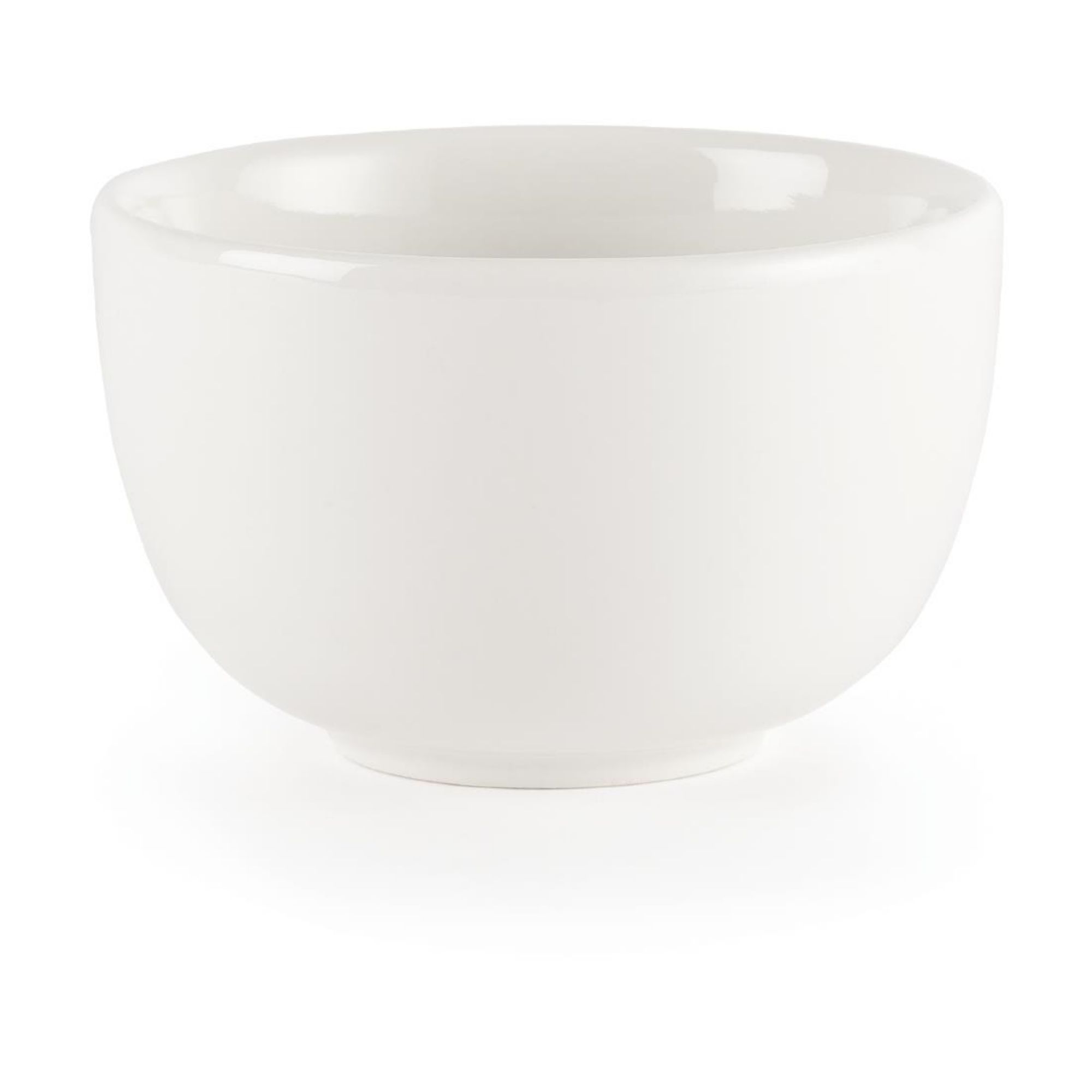 Picture of Churchill Whiteware Sugar Bowls 89mm (12 pack) - P285