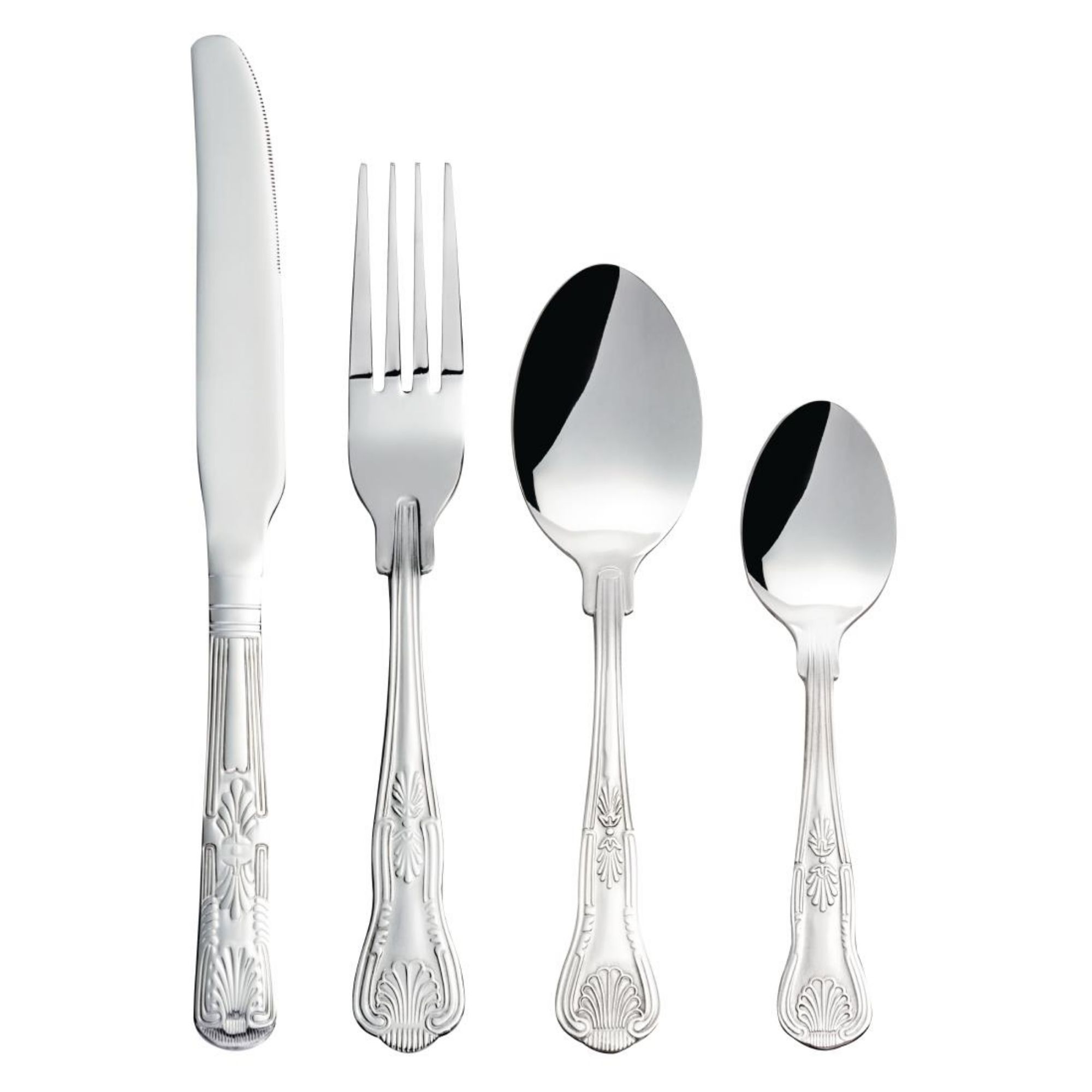 Picture of Special Offer Olympia Kings Cutlery Set (48 pack) - S614