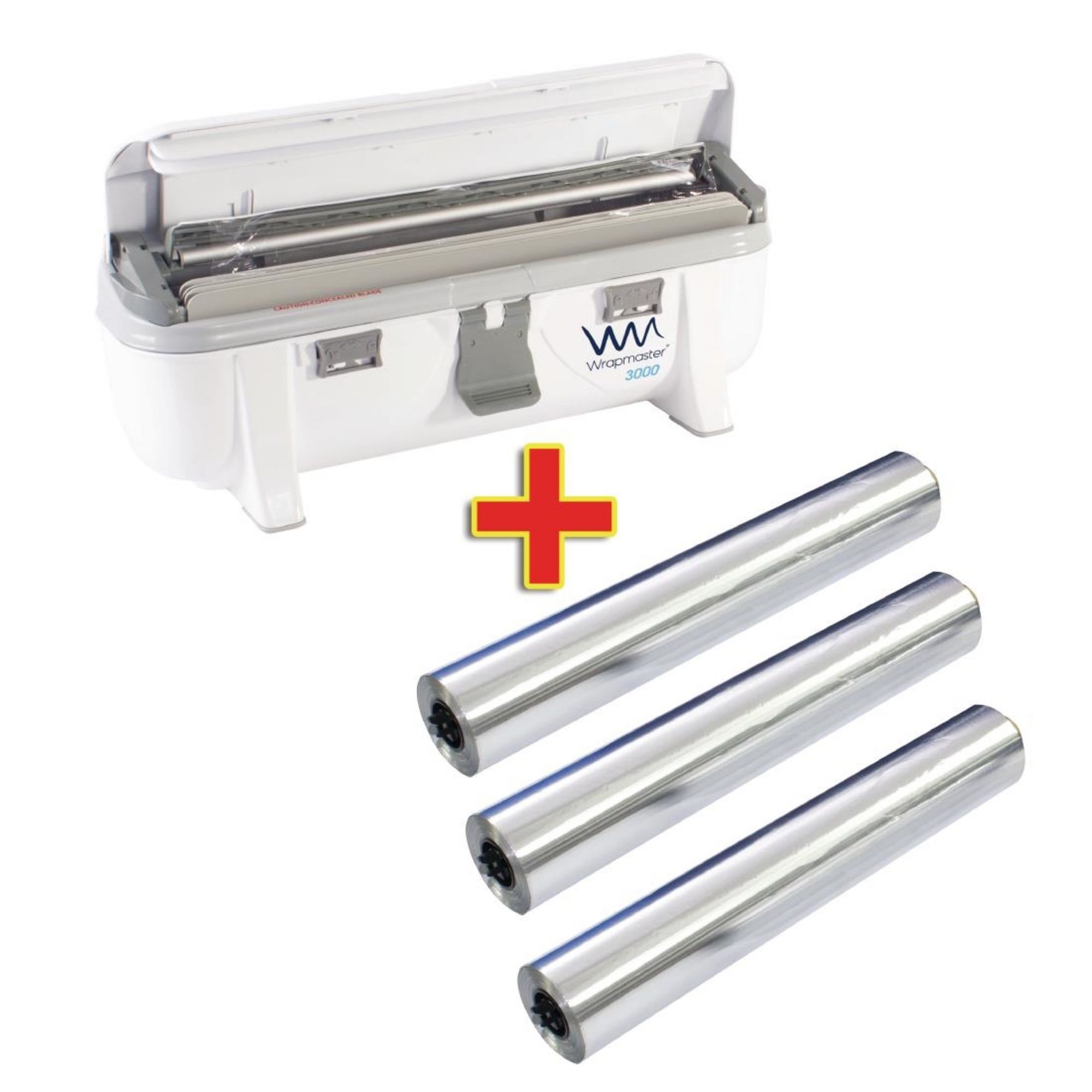 Picture of Special Offer Wrapmaster 3000 Dispenser and 3 x 90m Foil - S598