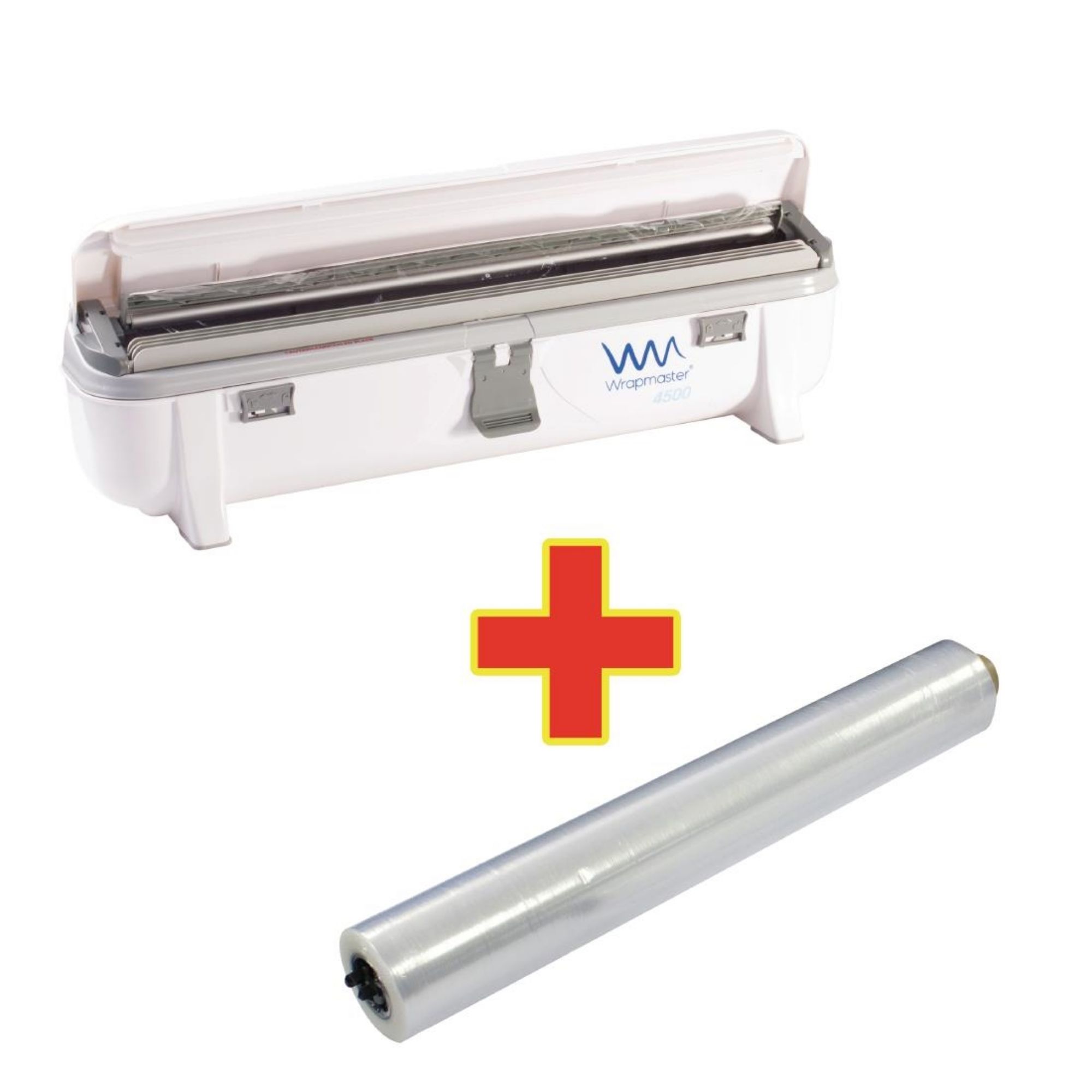 Picture of Special Offer Wrapmaster 4500 Dispenser and 3 x 300m Cling Film - S569
