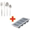 Picture of Special Offer Olympia Kelso Cutlery with Tray Combo Deal (240 pack) - S274