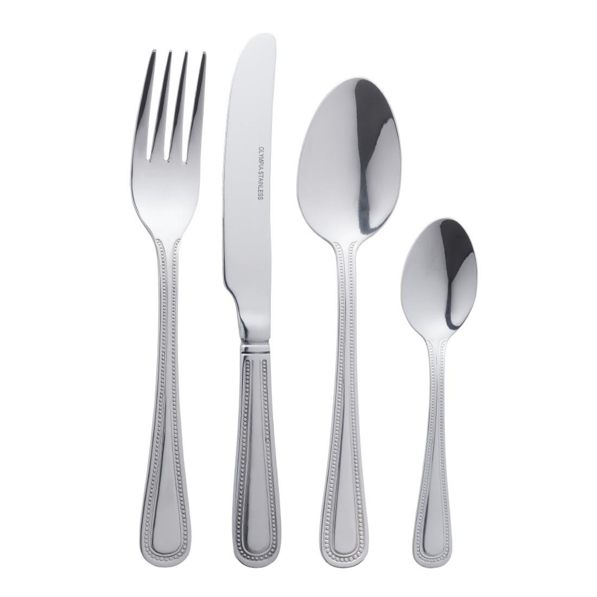 Picture of Special Offer Olympia Bead Cutlery Set (48 pack) - S612