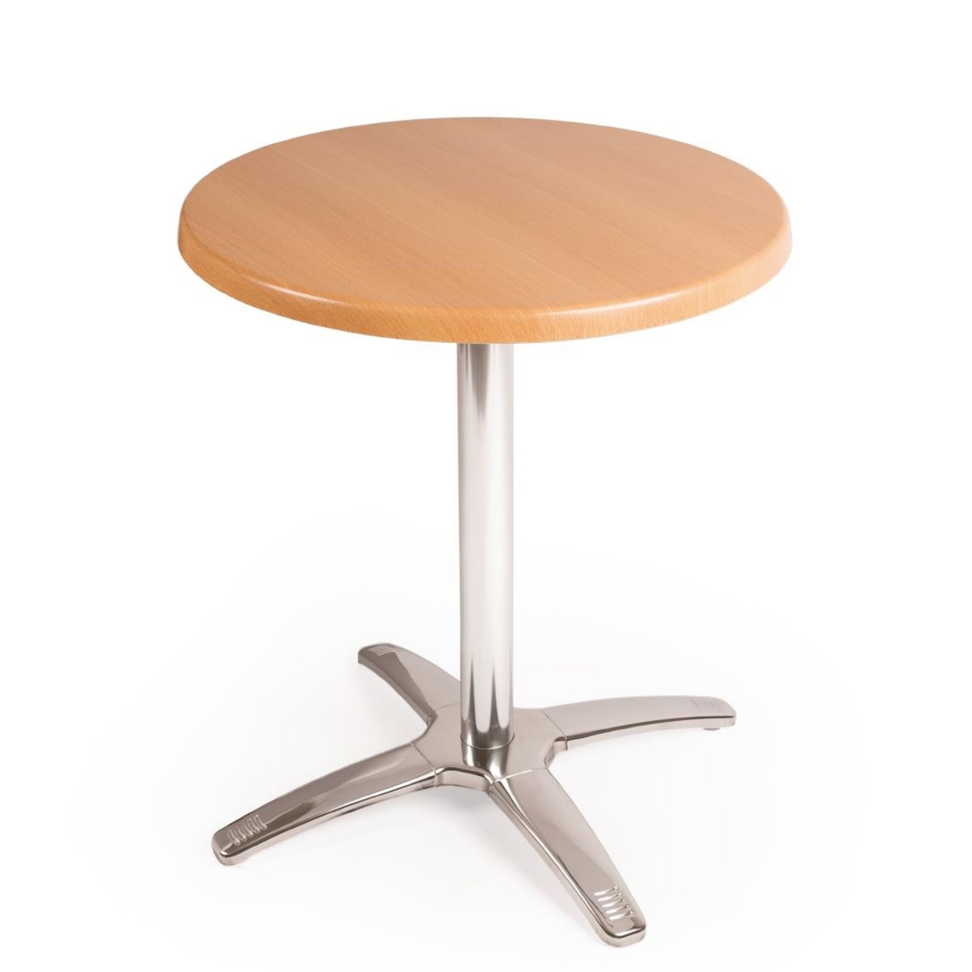 Picture of Special Offer Bolero Round Beech Table Top and Base Combo - SA222