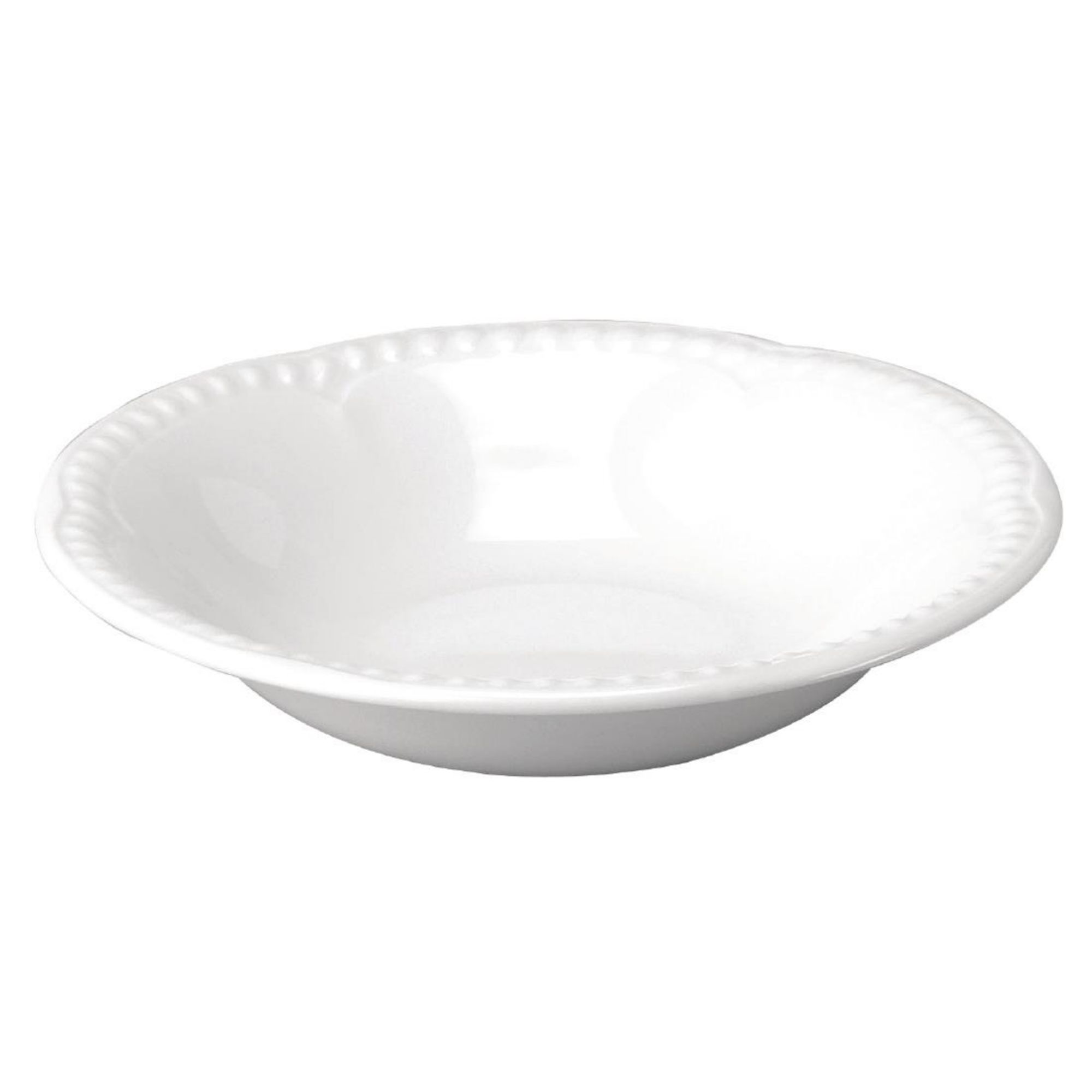 Picture of Churchill Buckingham White Oatmeal Bowls 180mm (24 pack) - P873
