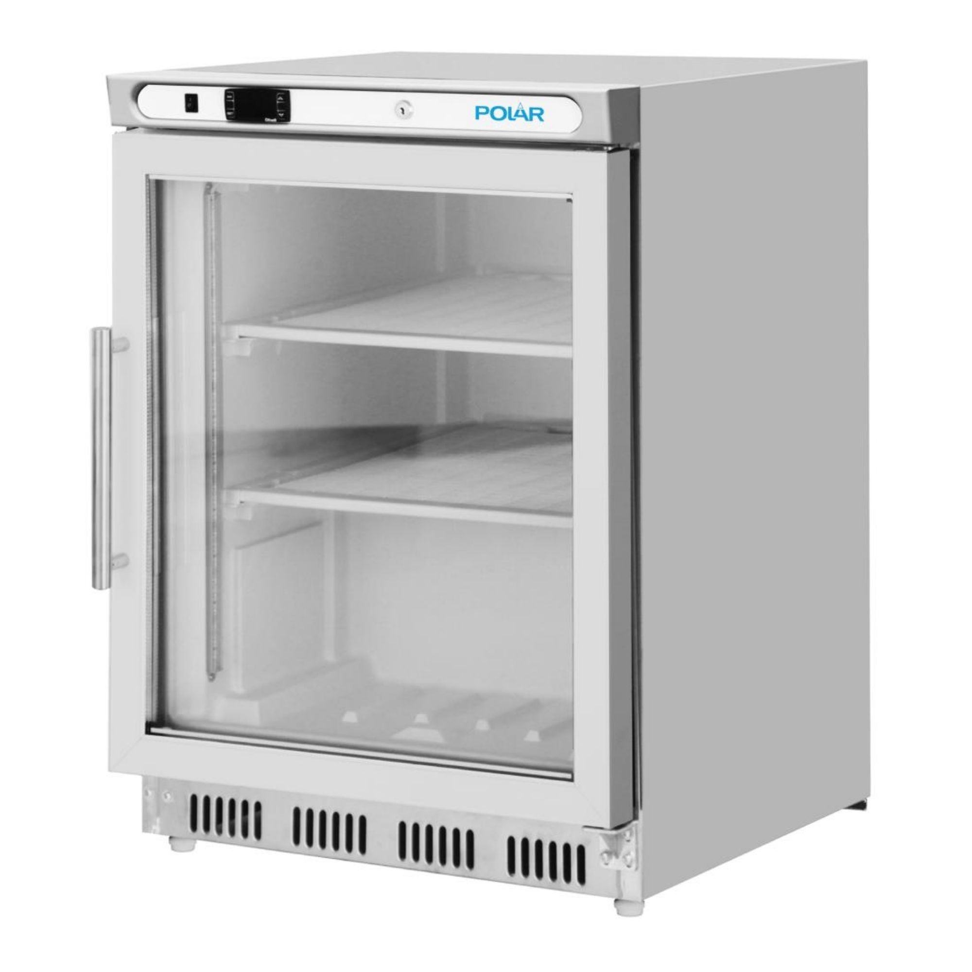 Picture of Polar C-Series Undercounter Stainless Steel Display Freezer - PC008