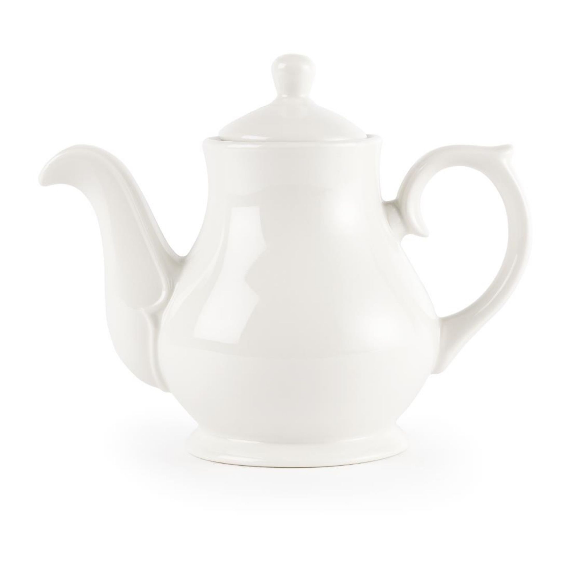 Picture of Churchill Whiteware Sandringham Tea and Coffee Pots 426ml (4 pack) - P746