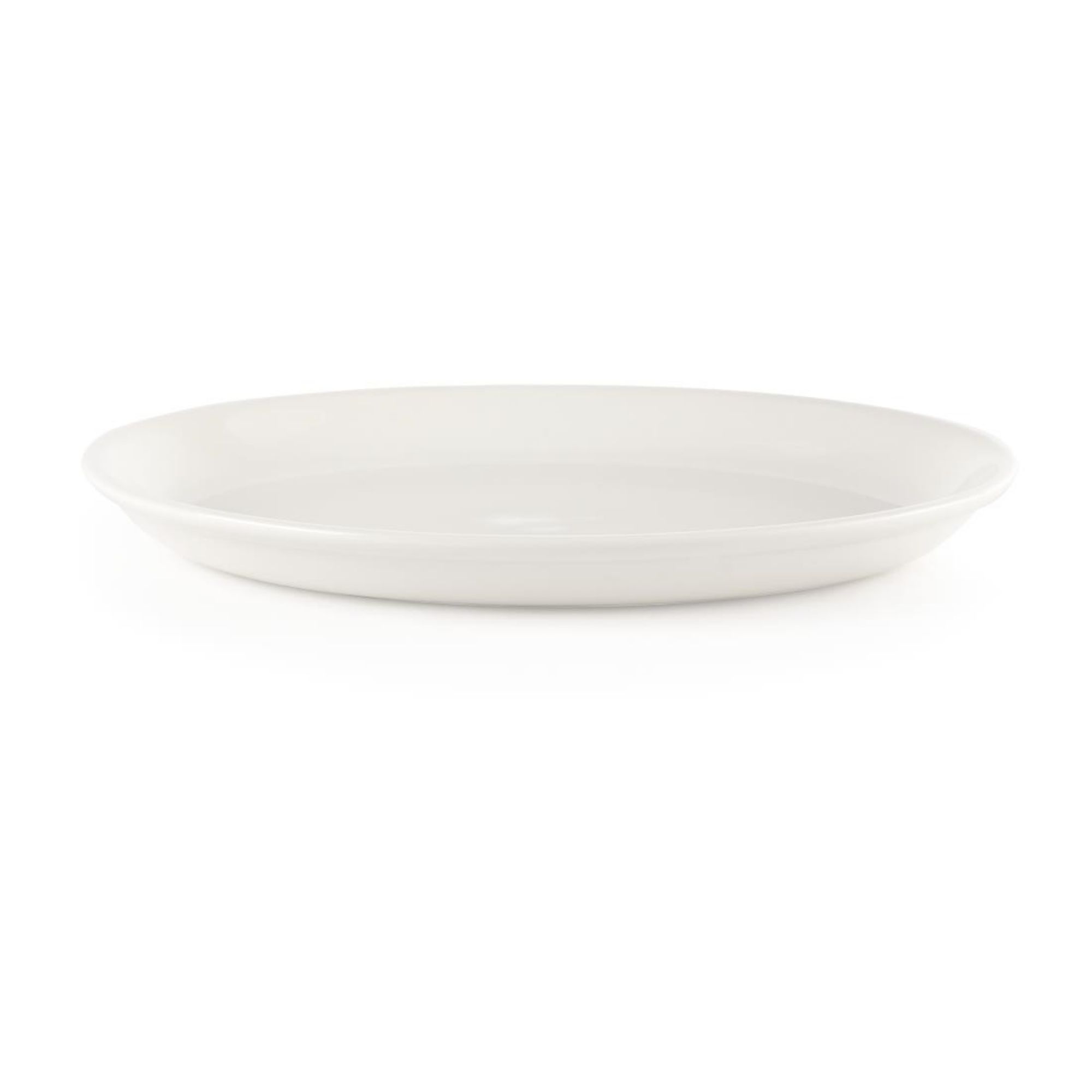Picture of Churchill Whiteware Oval Platters 254mm (12 pack) - P744