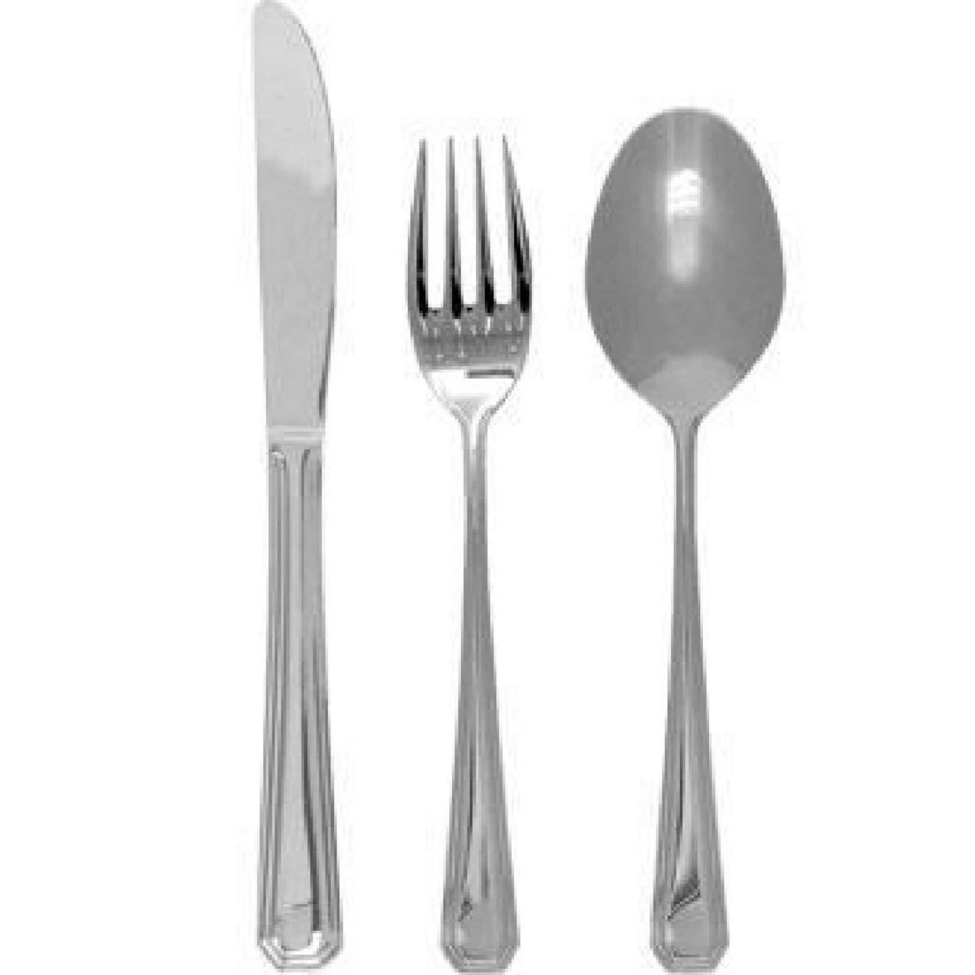 Picture of Olympia Monaco Cutlery Sample Set (3 pack) - S390