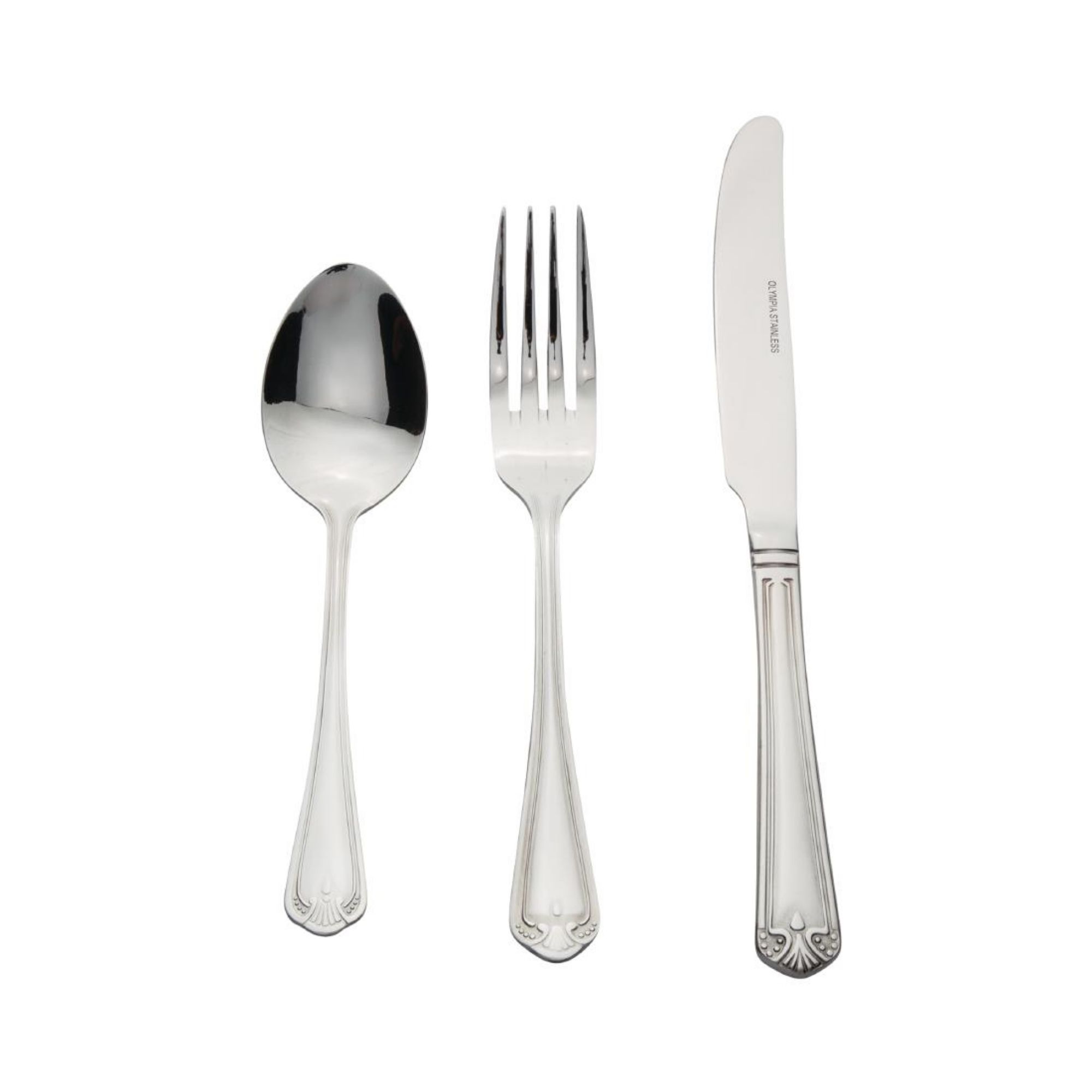 Picture of Olympia Jesmond Cutlery Sample Set (3 pack) - S382