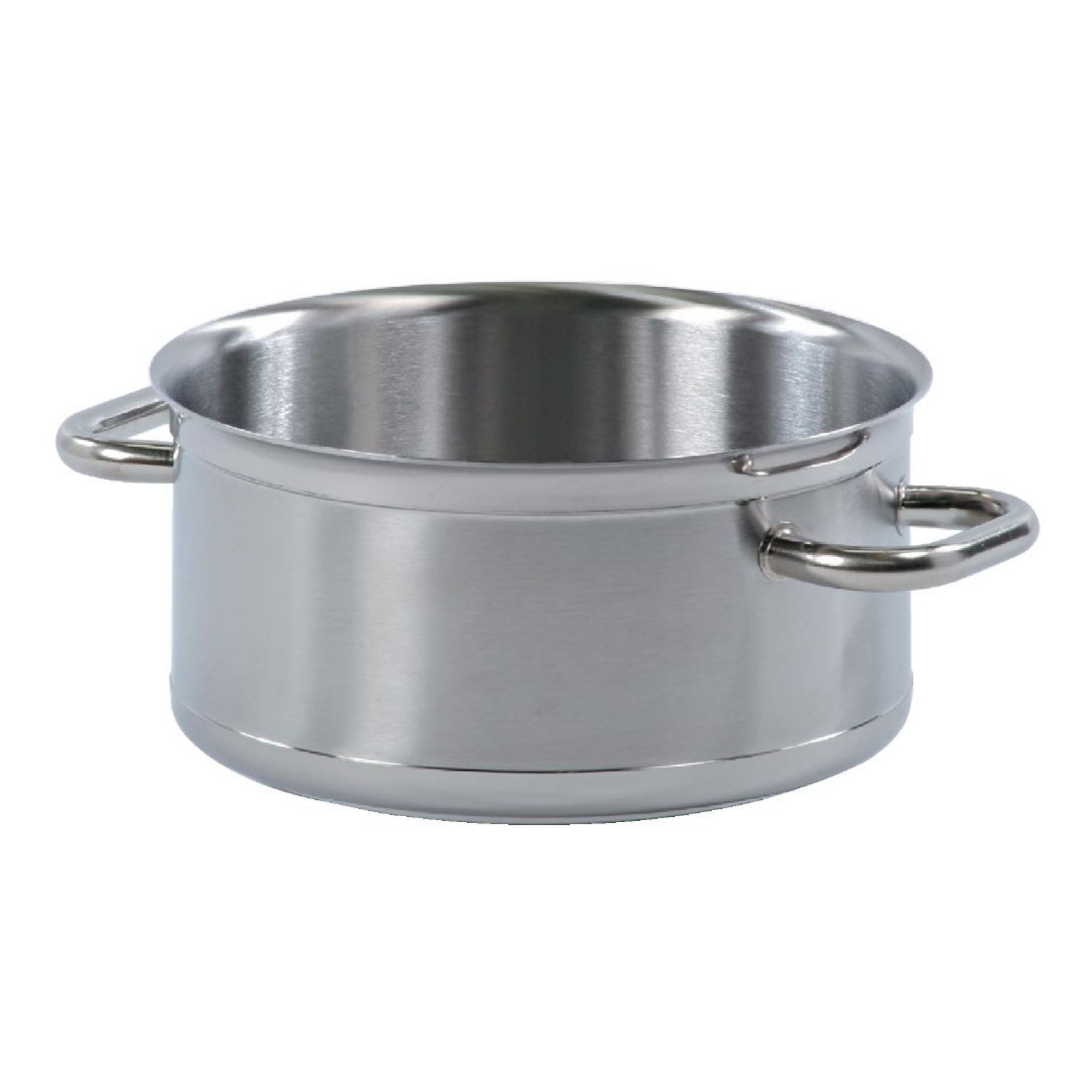 Picture of Matfer Bourgeat Tradition Plus Stainless Steel Casserole Pan 28cm - P270