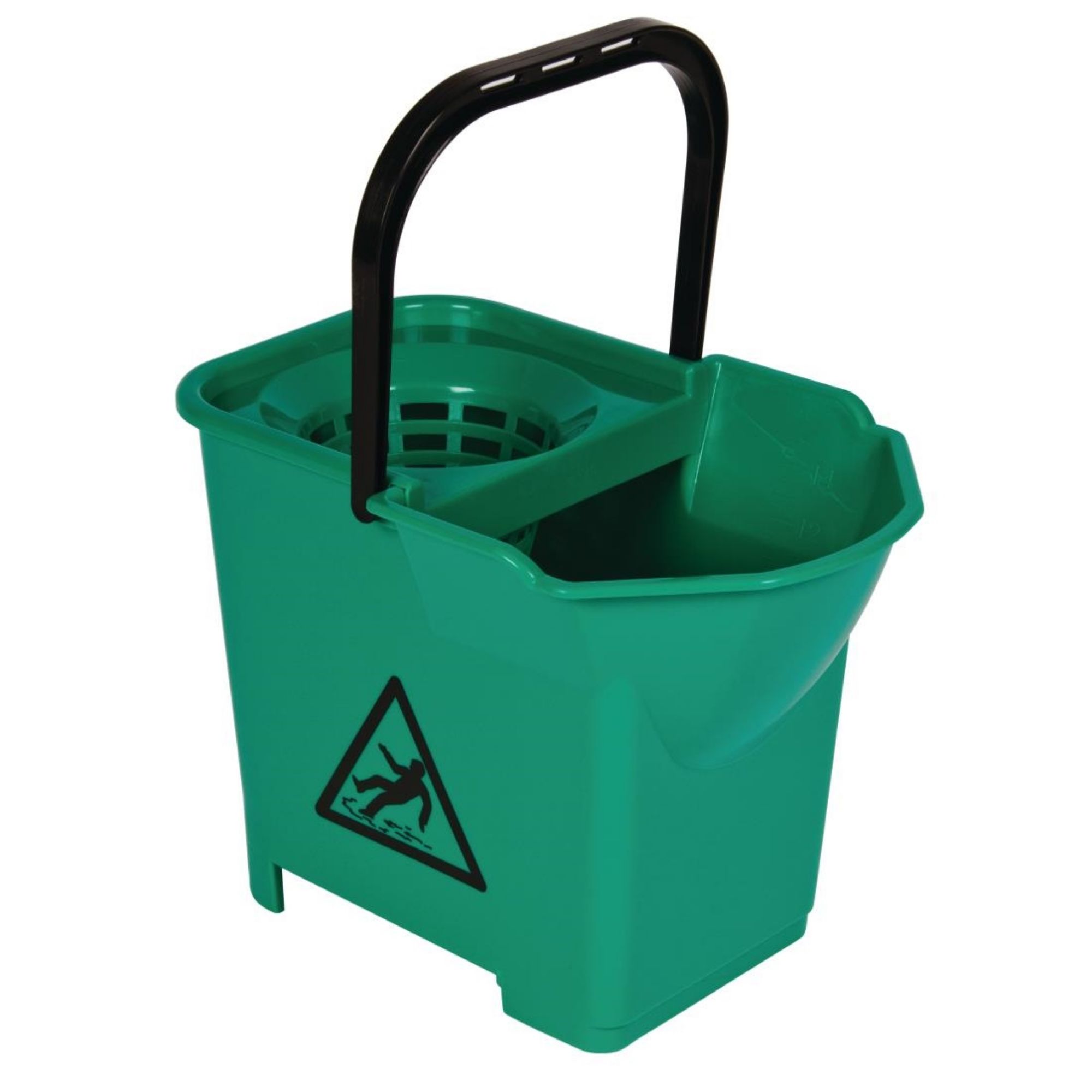 Picture of Jantex Colour Coded Mop Bucket Green - S224