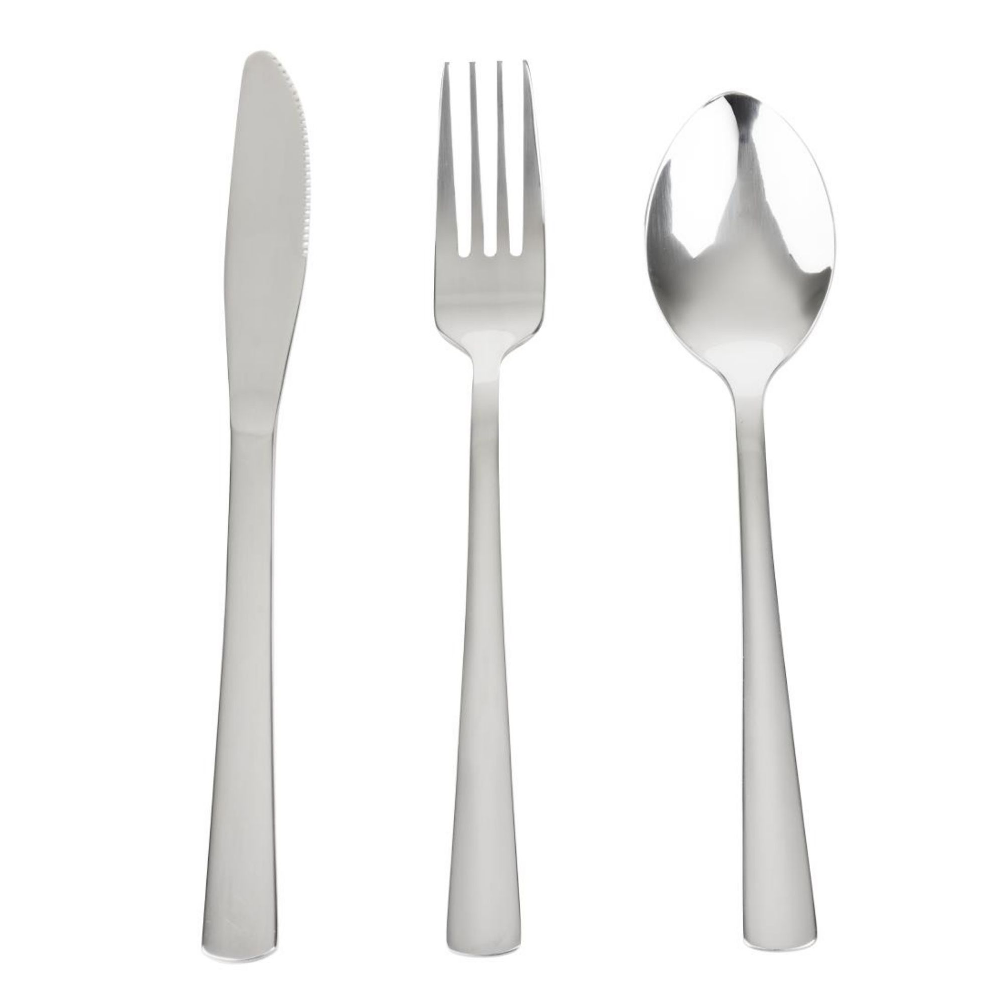 Picture of Olympia Clifton Cutlery Sample Set (3 pack) - S386