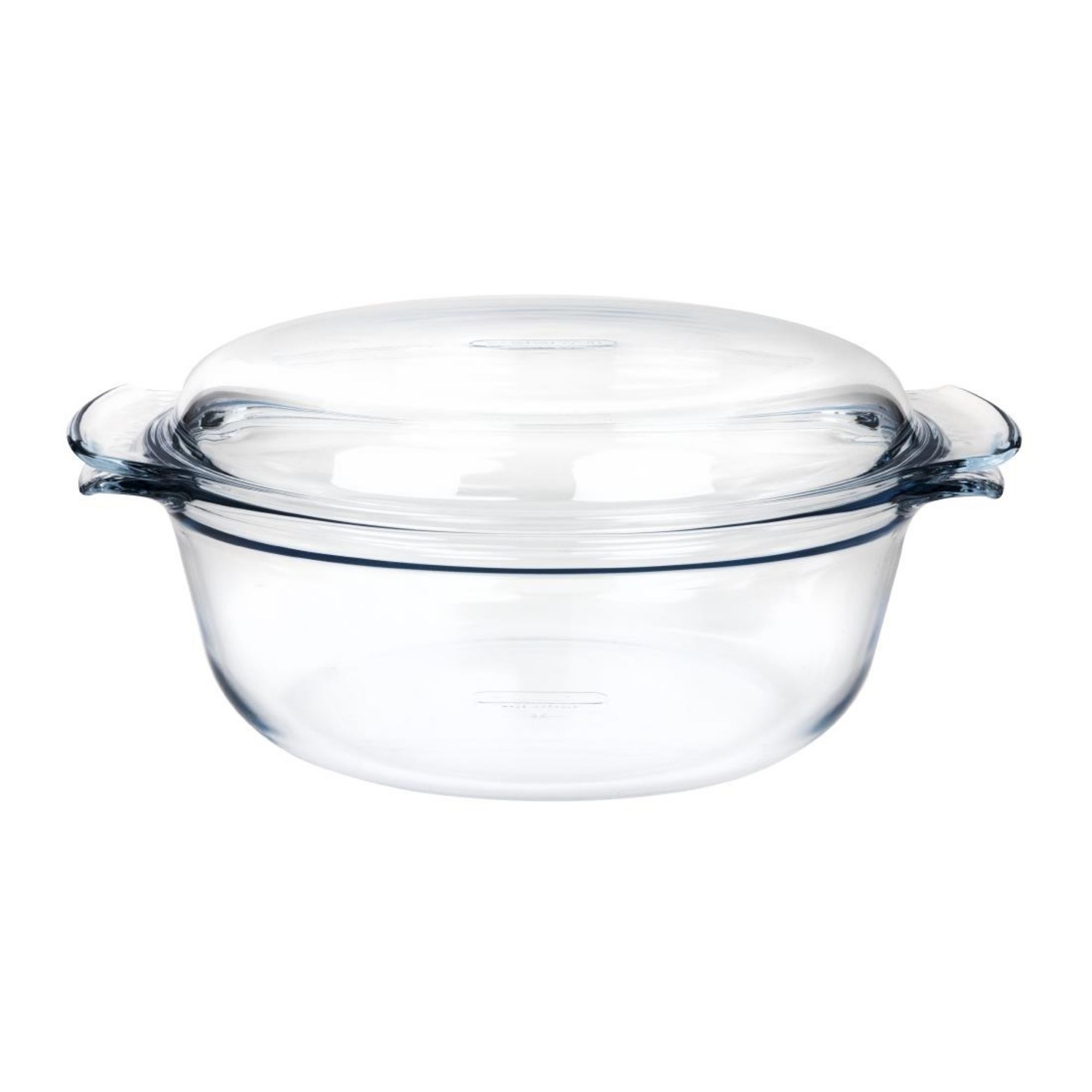 Picture of Pyrex Round Glass Casserole Dish 3.75Ltr - P590