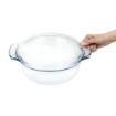 Picture of Pyrex Round Glass Casserole Dish 3.75Ltr - P590