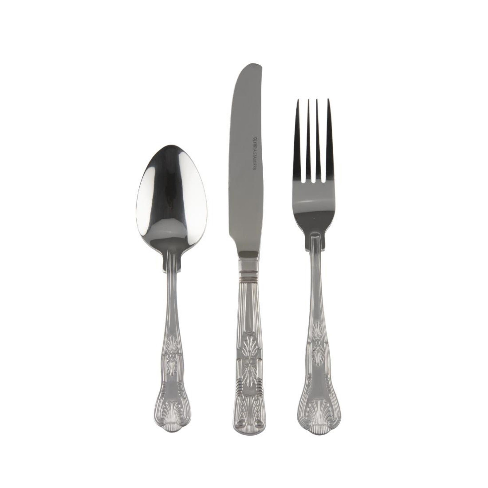 Picture of Olympia Kings Cutlery Sample Set (3 pack) - S381