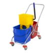 Picture of Jantex Dual Bucket Mop Wringer with Frame - M880