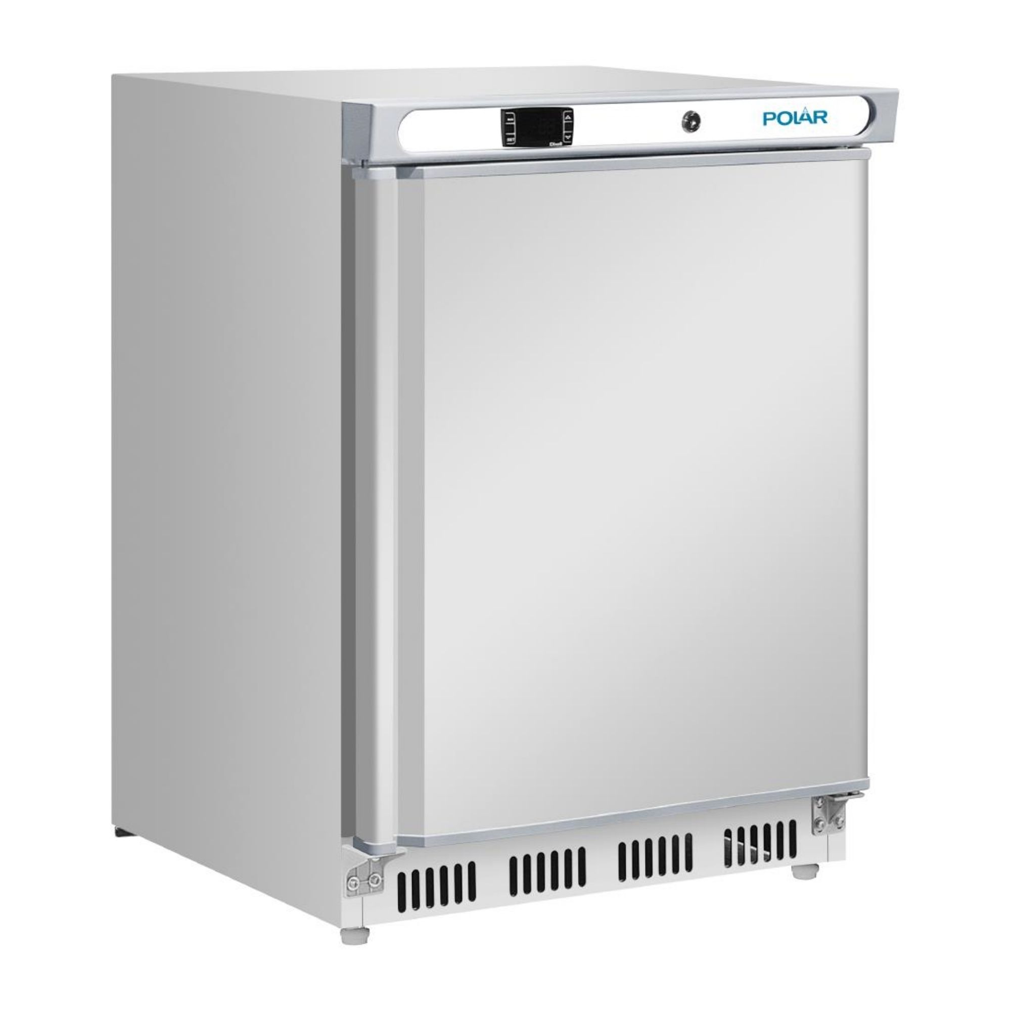 Picture of Polar C-Series Under Counter Fridge Stainless Steel 150Ltr - PC002
