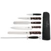 Picture of Victorinox 6-Piece Rosewood Knife Set with 20cm Chef Knife with Wallet - S188