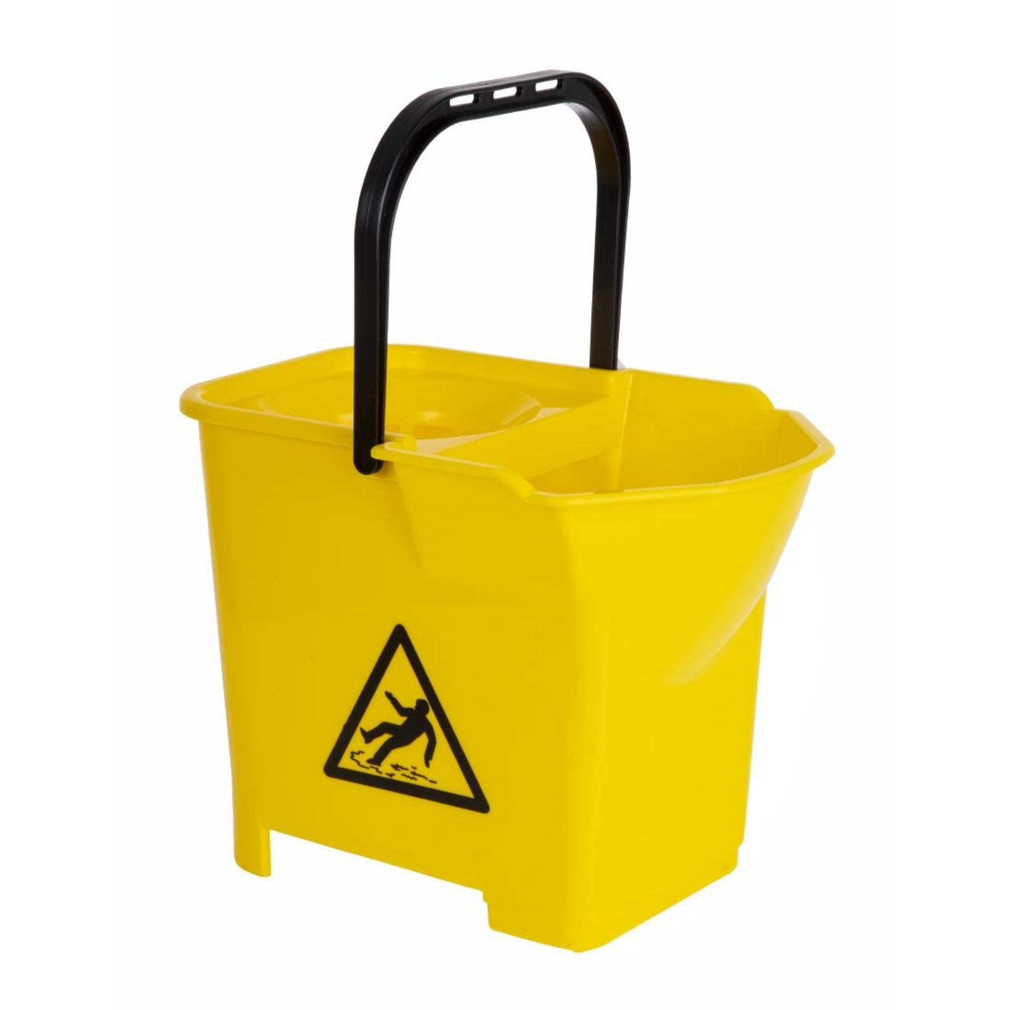 Picture of Jantex Colour Coded Mop Bucket Yellow - S223