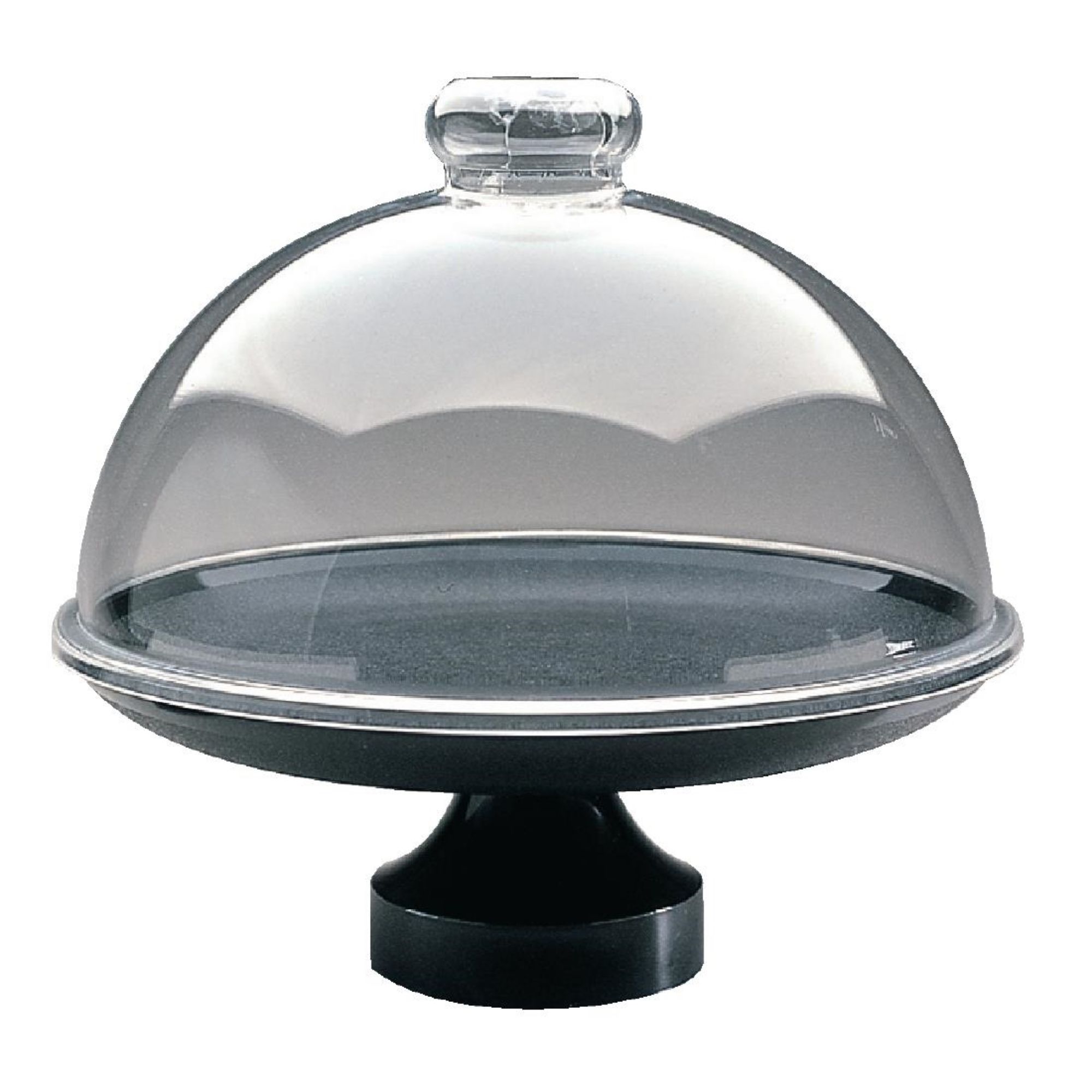 Picture of Dalebrook Frosted Black Dome Cover - L275