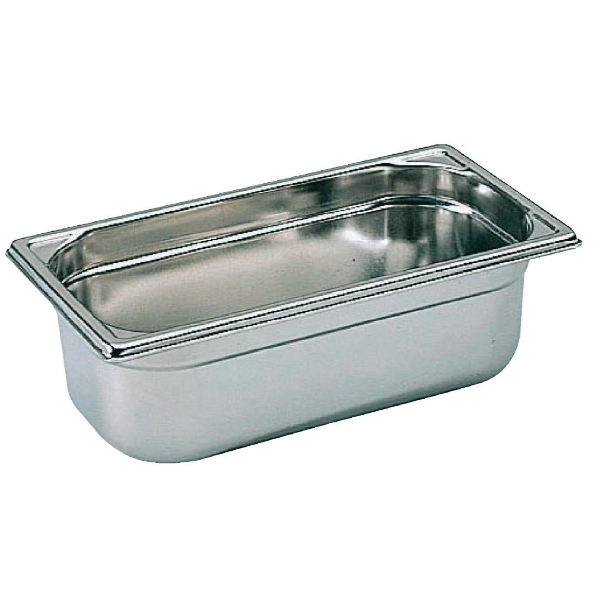 Picture of Matfer Bourgeat Stainless Steel 1/3 Gastronorm Tray 100mm - K065