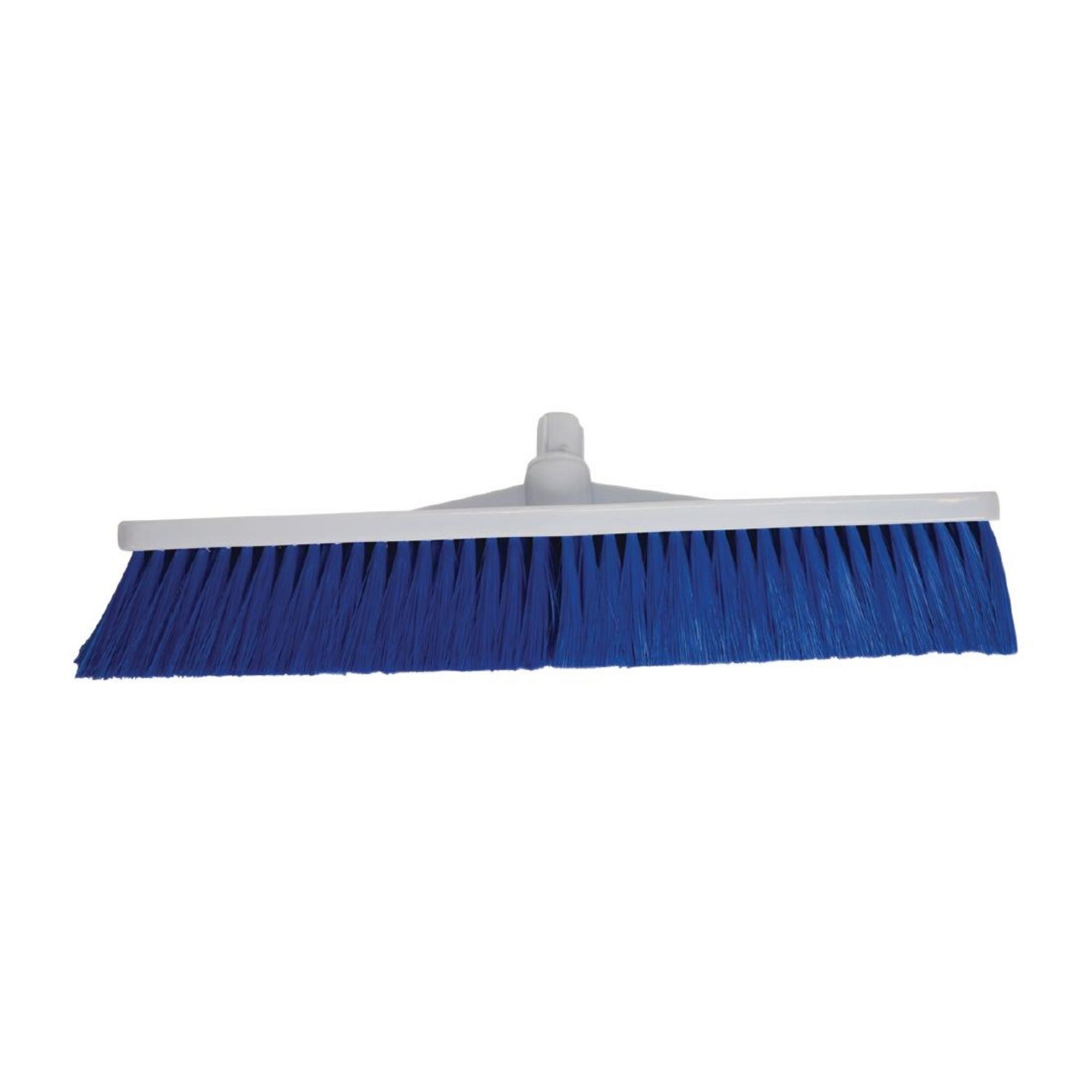 Picture of SYR Hygiene Broom Head Stiff Bristle Blue - L873