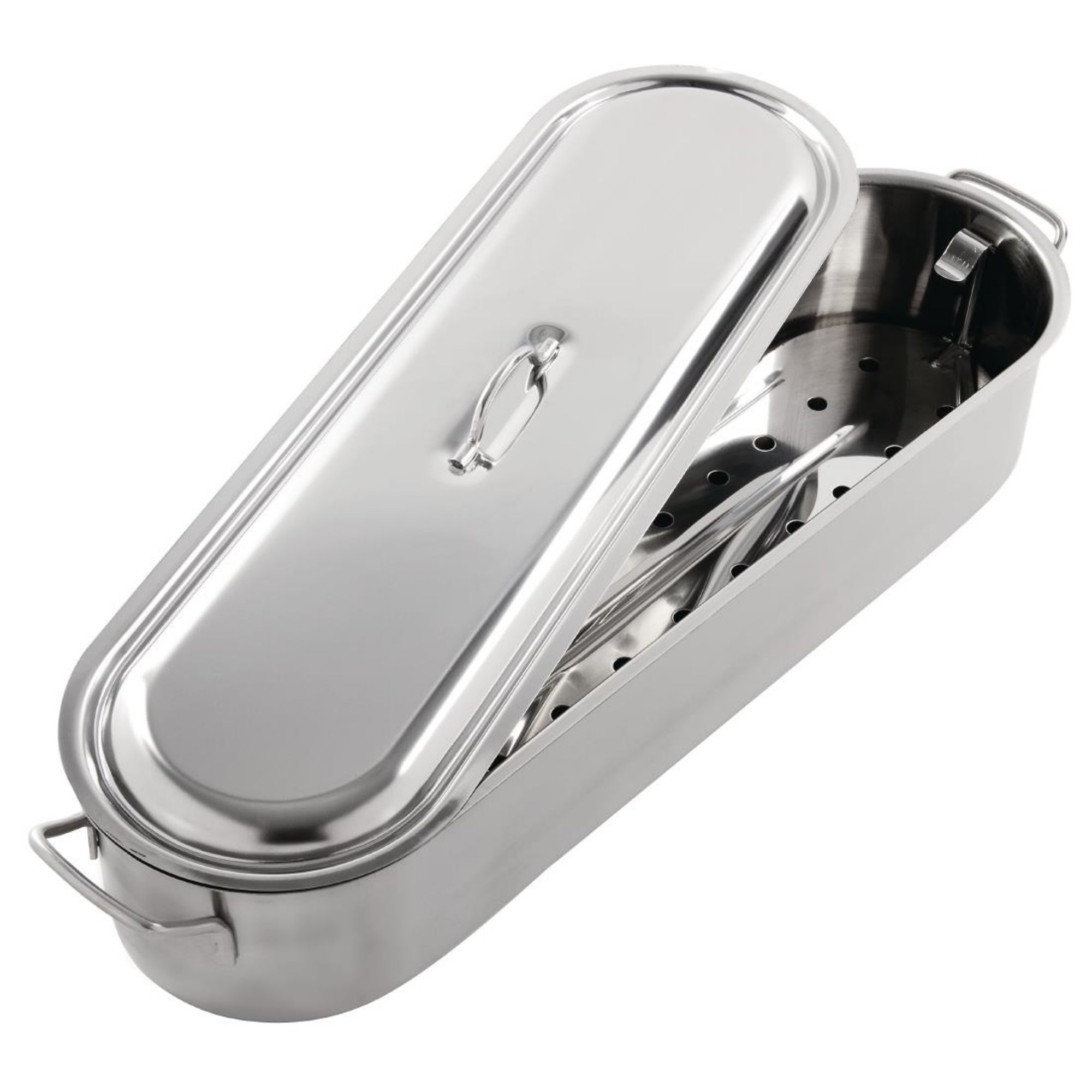 Picture of Kitchen Craft Stainless Steel Fish Poacher 23cm - K356