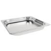 Picture of Vogue Stainless Steel 2/3 Gastronorm Tray 40mm - K810
