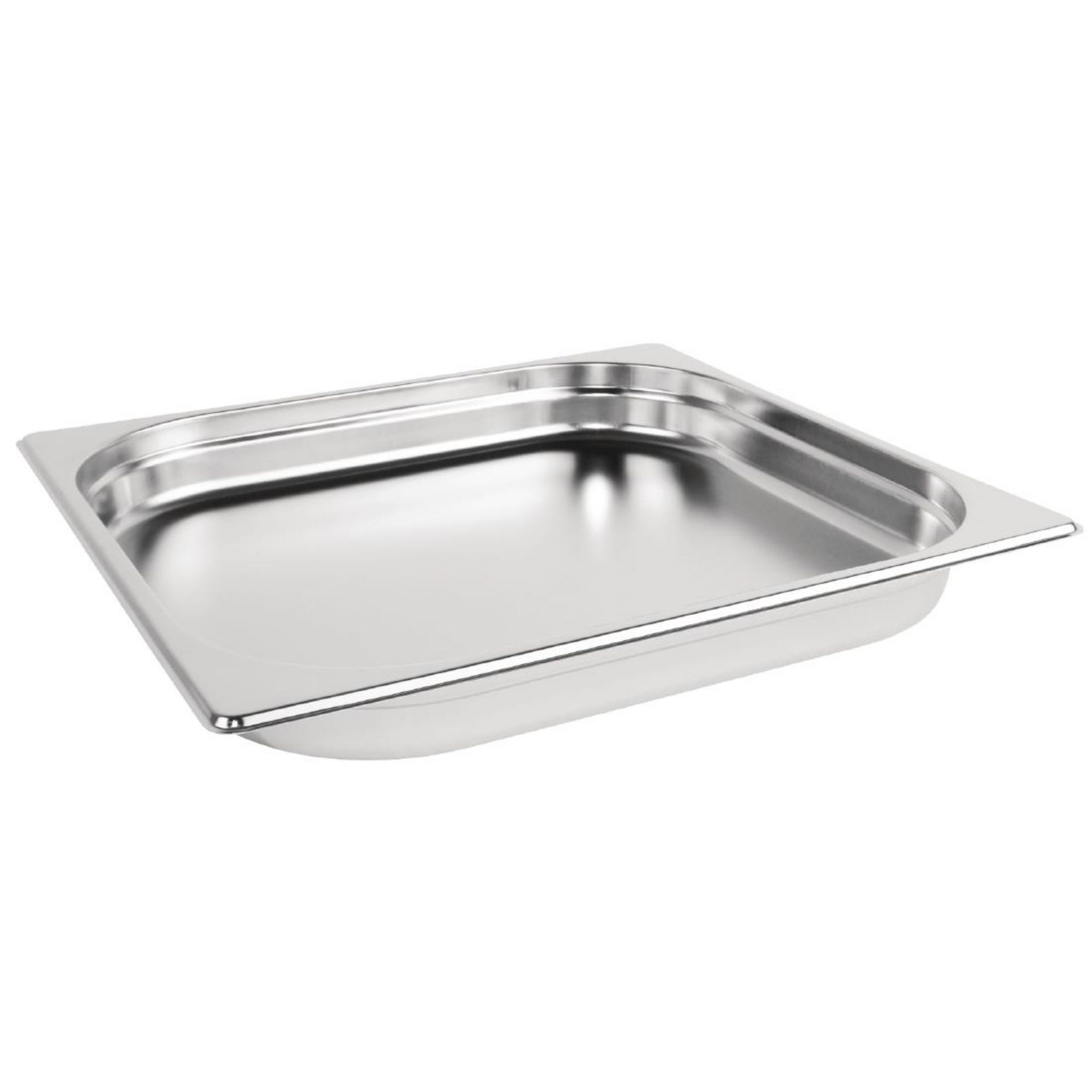 Picture of Vogue Stainless Steel 2/3 Gastronorm Tray 40mm - K810