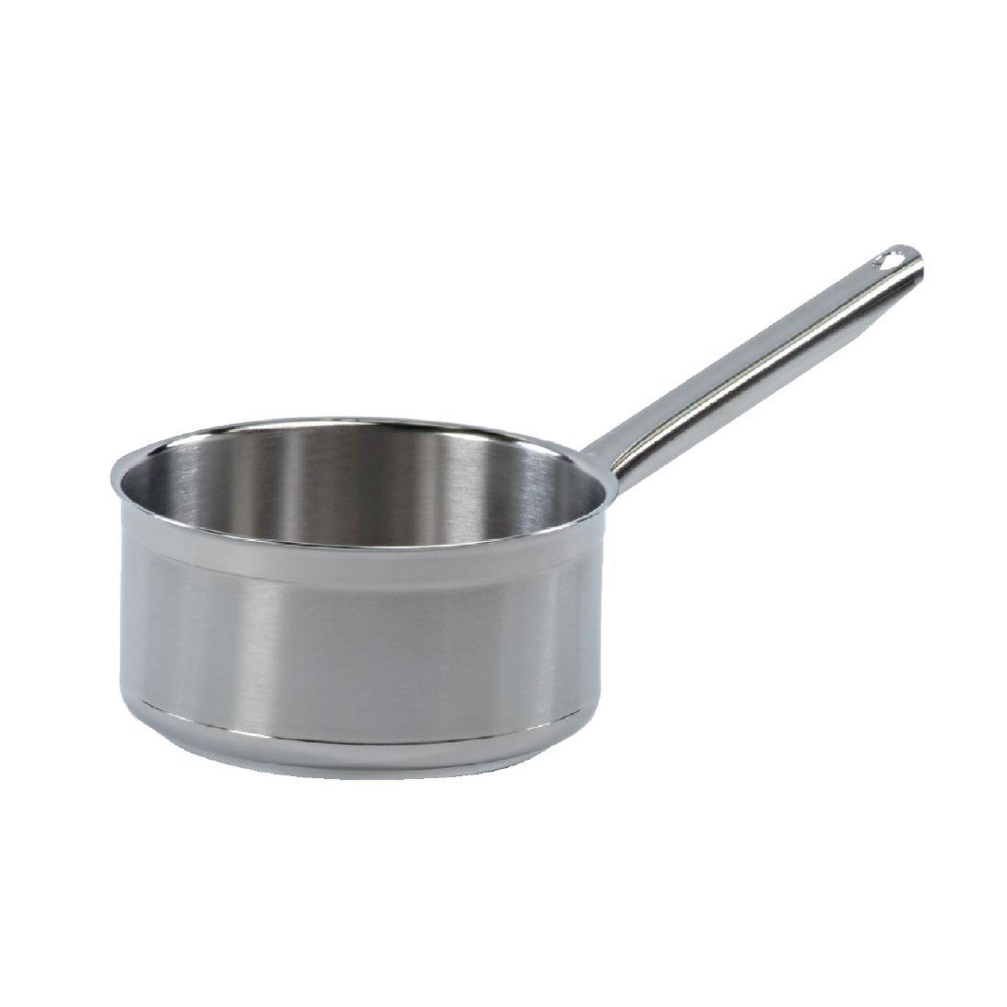 Picture of Matfer Bourgeat Tradition Plus Stainless Steel Saucepan 24cm - L234