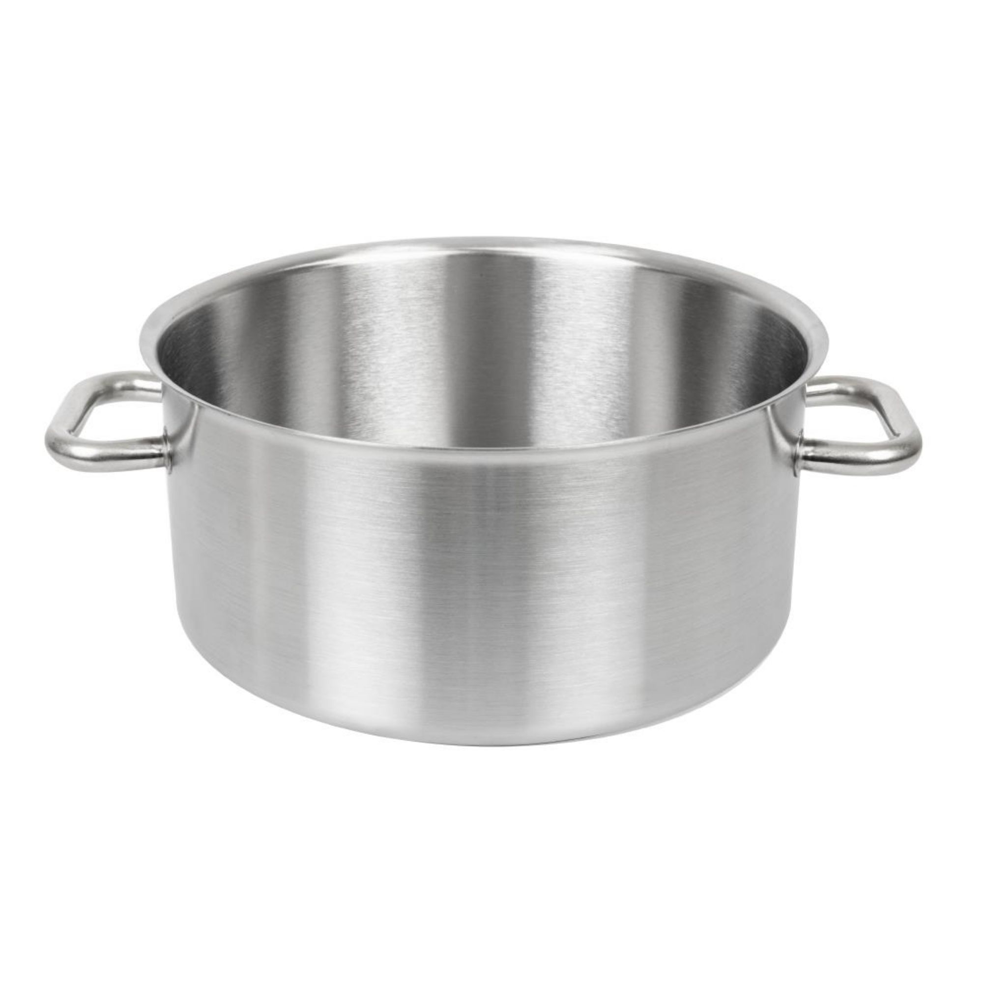 Picture of Matfer Bourgeat Excellence Stainless Steel Casserole Pan 24cm - K790