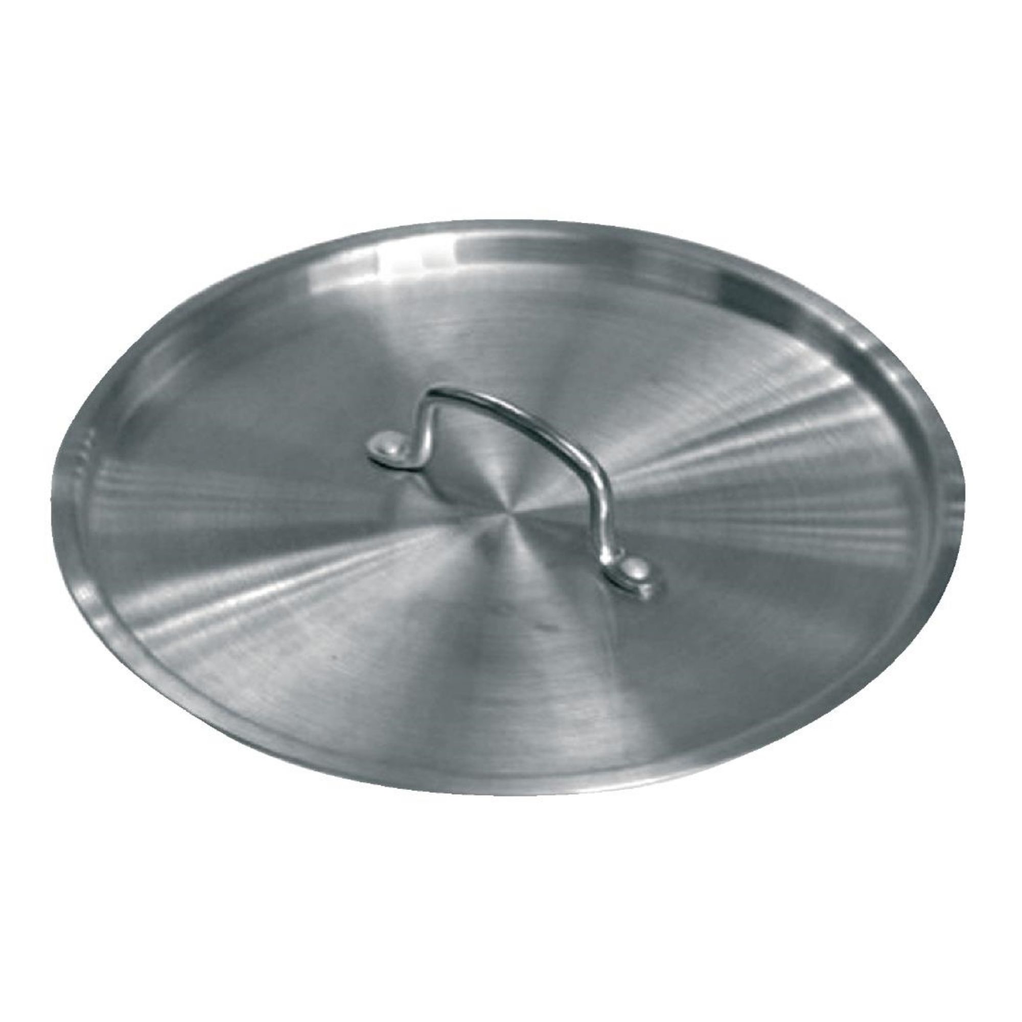 Picture of Vogue Aluminium Saucepan Lid 24cm - K252
