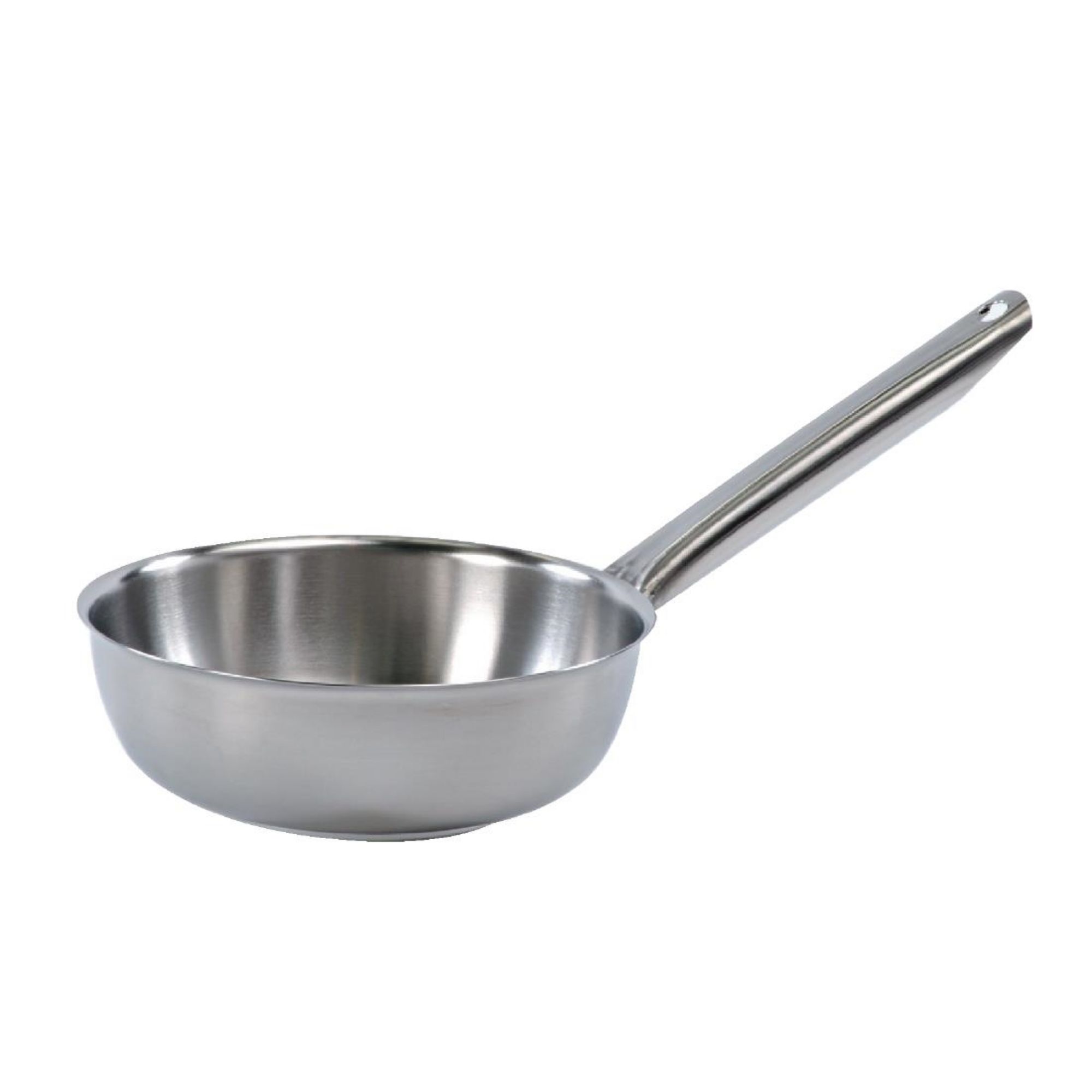 Picture of Matfer Bourgeat Tradition Plus Stainless Steel Flared Sauté Pan 20cm - L236